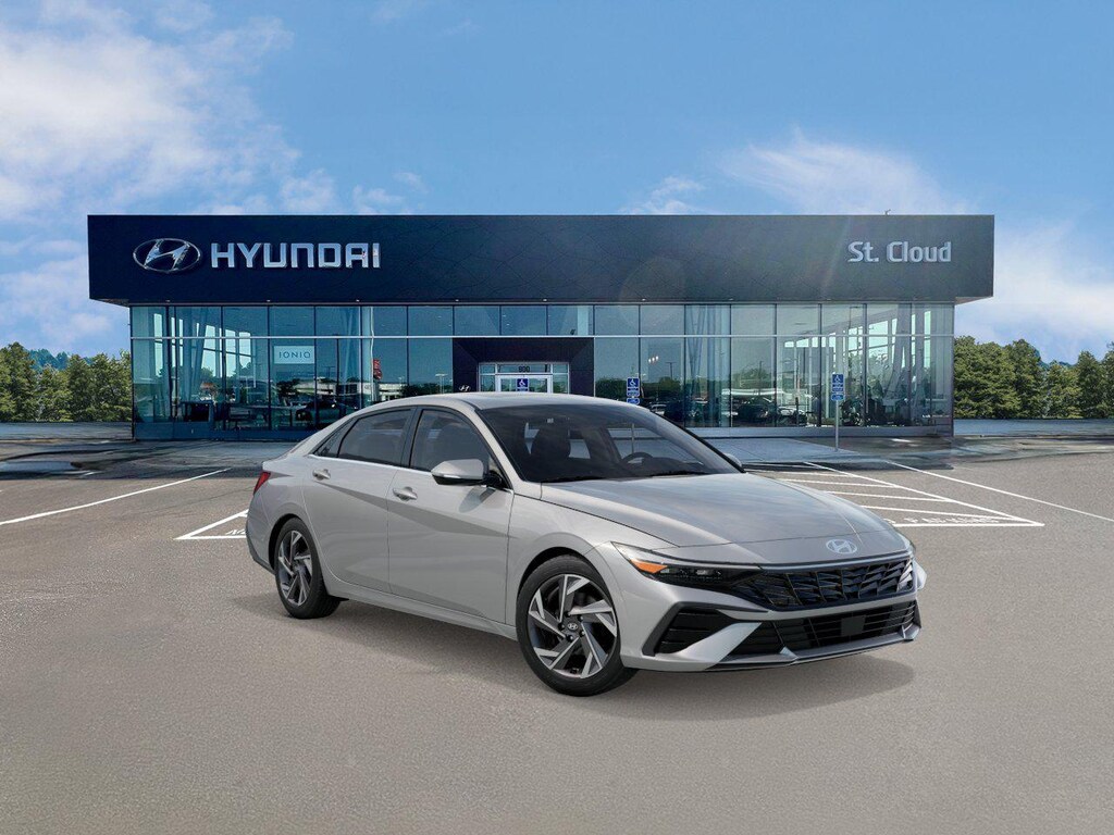 New 2026 Hyundai Elantra Hybrid Limited Sedan