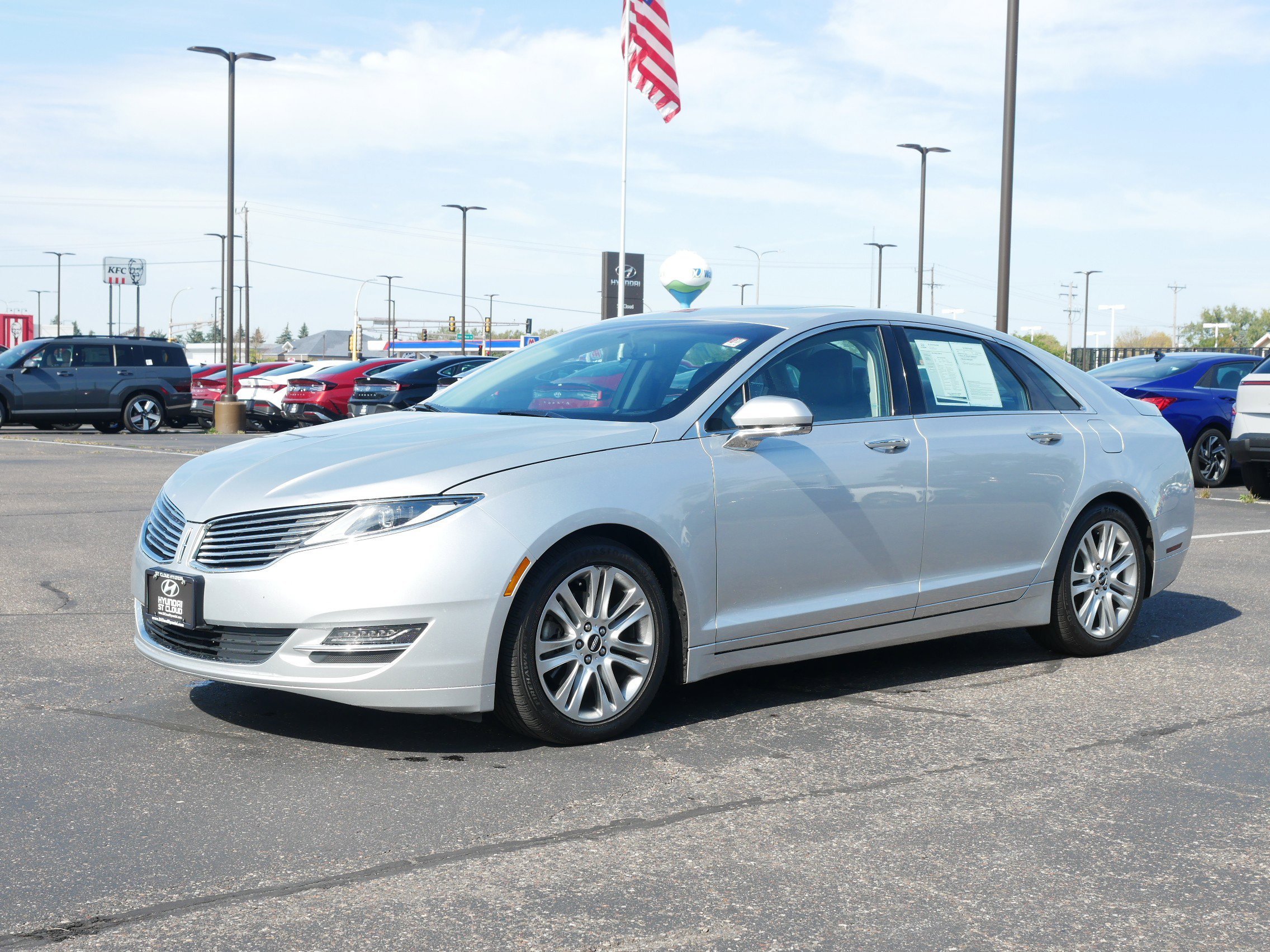 2016 Lincoln MKZ