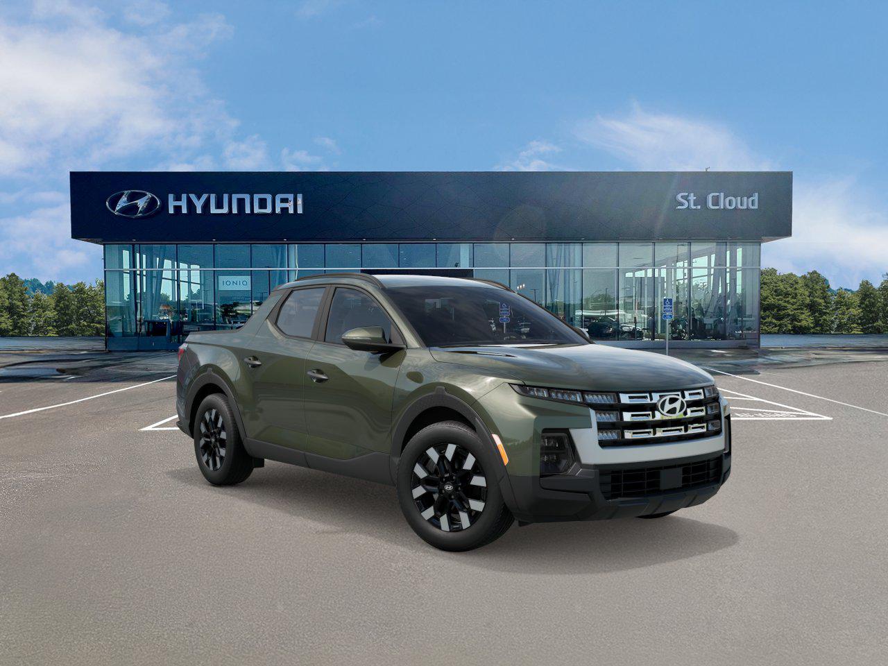 2026 Hyundai Santa Cruz SEL photo 2