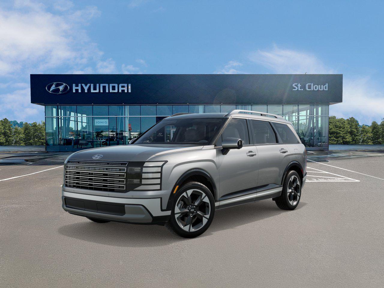 2026 Hyundai Palisade Limited's photo