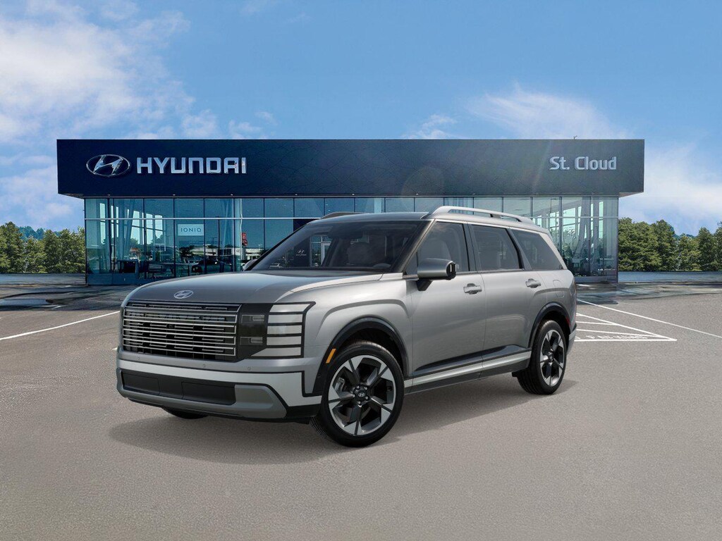 New 2026 Hyundai Palisade Limited AWD SUV