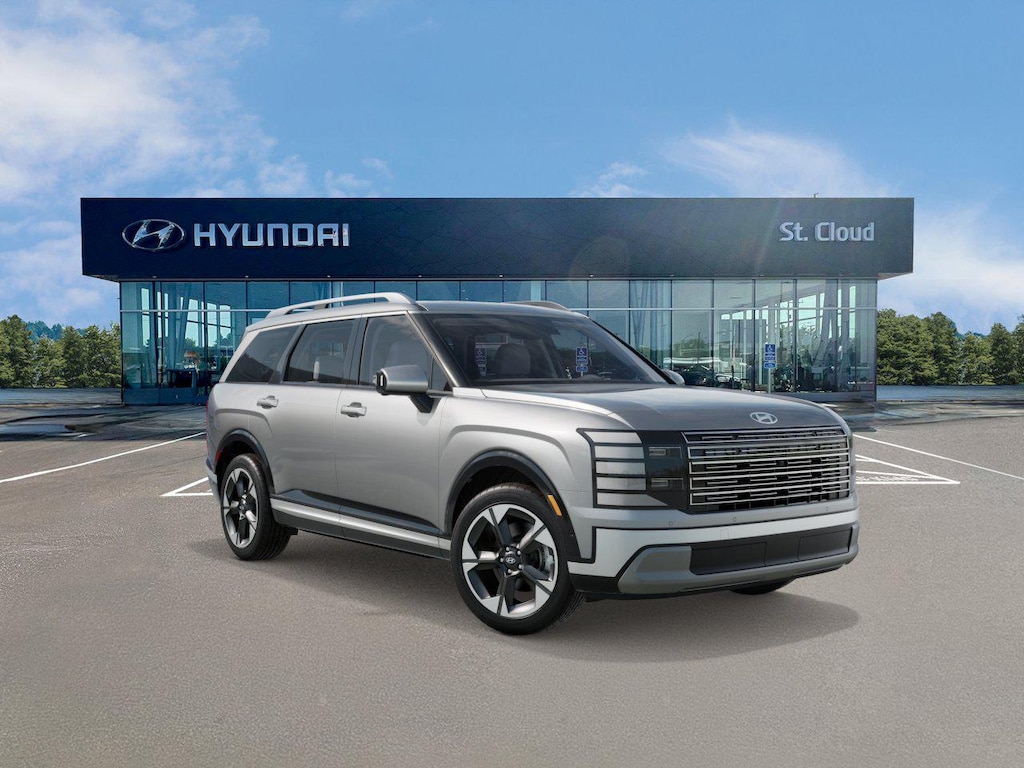 New 2026 Hyundai Palisade Limited AWD SUV