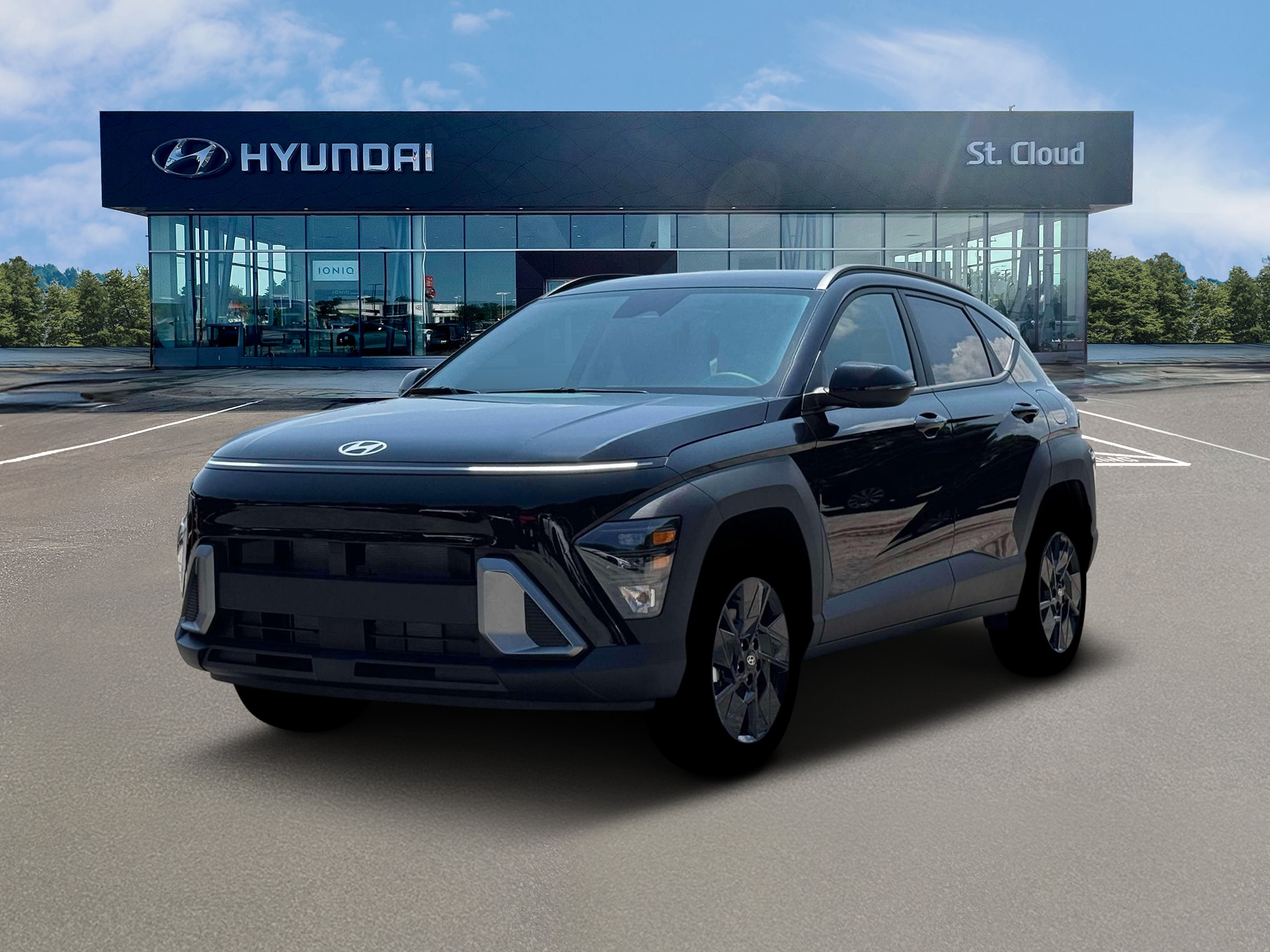 2026 Hyundai Kona SEL Sport's photo