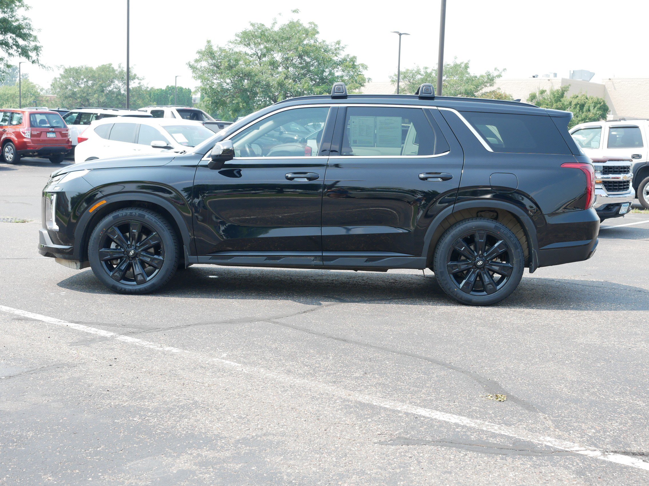 Certified 2023 Hyundai Palisade XRT with VIN KM8R3DGE4PU607038 for sale in Waite Park, Minnesota