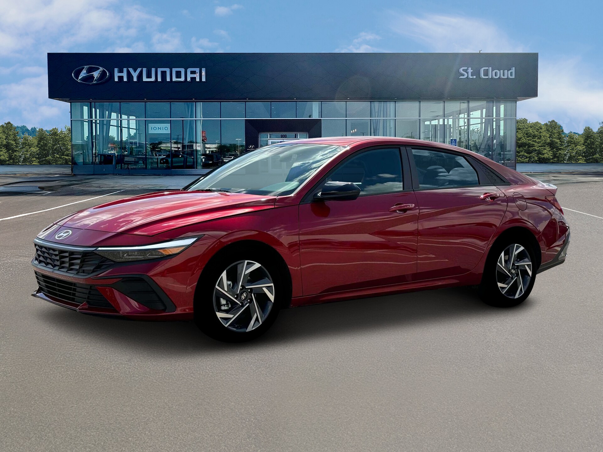 2025 Hyundai Elantra SEL Sport photo 2