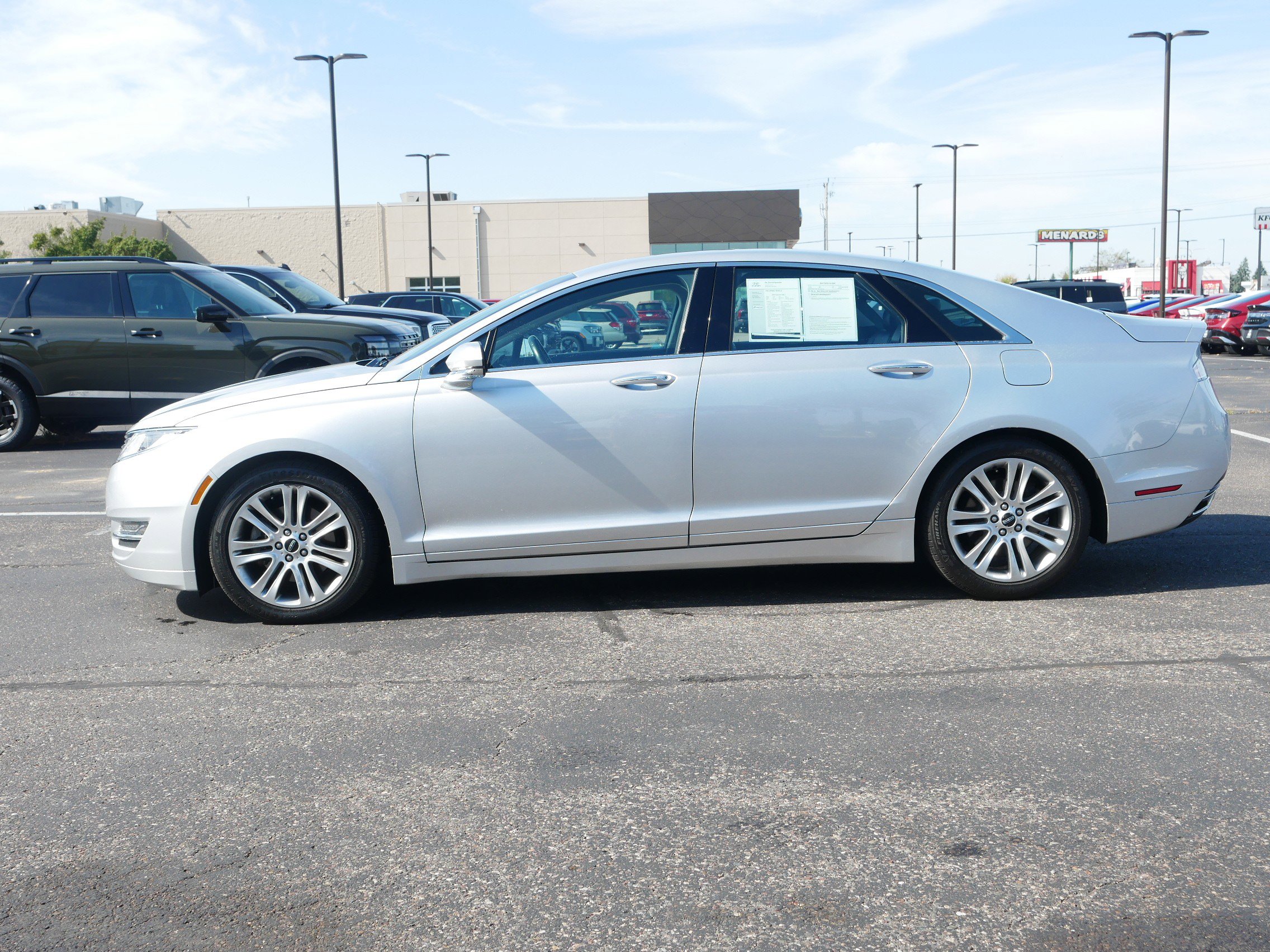 Used 2016 Lincoln MKZ Base with VIN 3LN6L2JK7GR633288 for sale in Waite Park, Minnesota