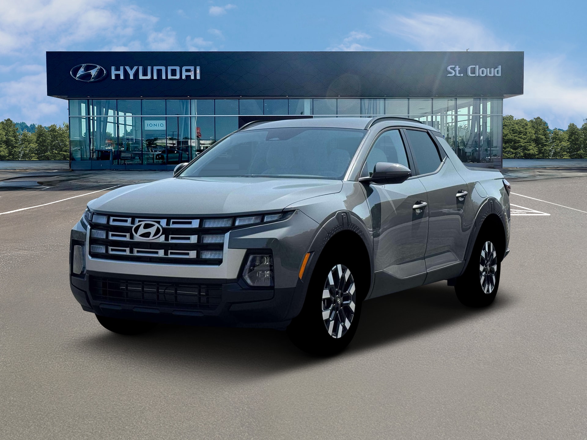 2026 Hyundai Santa Cruz SEL's photo