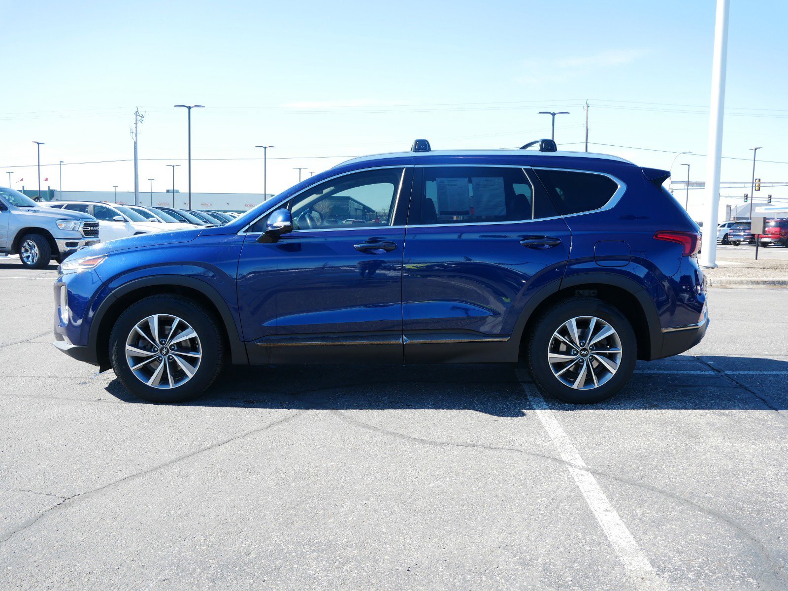 Used 2020 Hyundai Santa Fe Limited with VIN 5NMS5CAD2LH303556 for sale in Waite Park, Minnesota