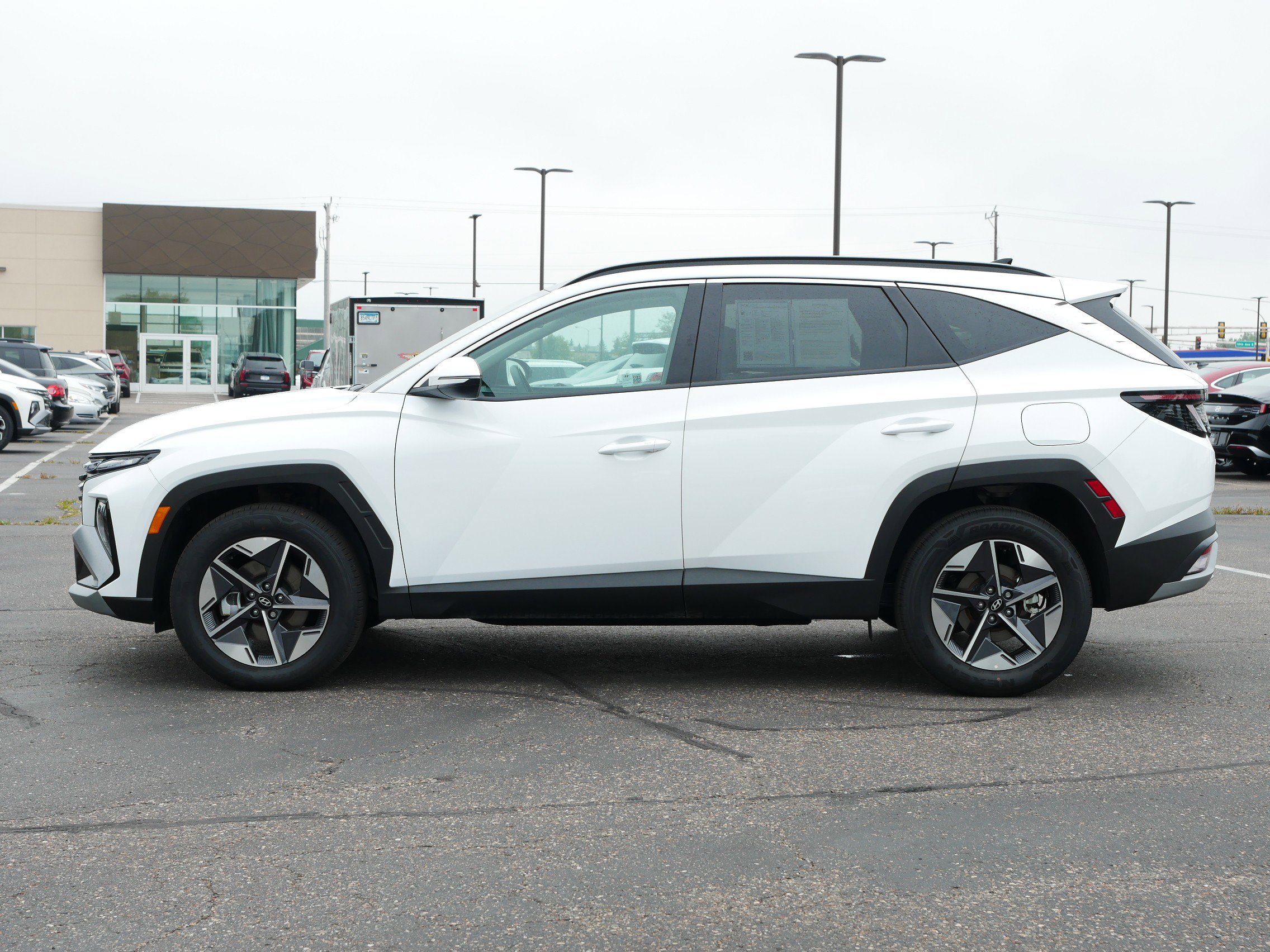 Certified 2025 Hyundai Tucson SEL Convenience with VIN KM8JCDD18SU258117 for sale in Waite Park, Minnesota