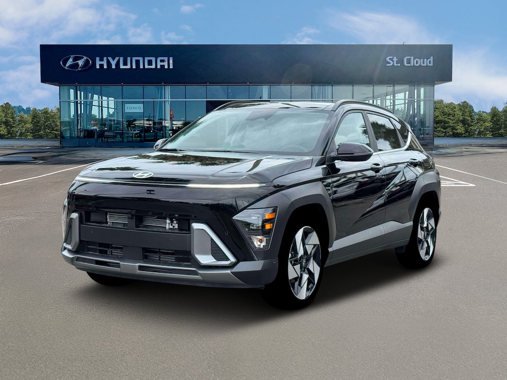 New 2026 Hyundai Kona Limited AWD SUV