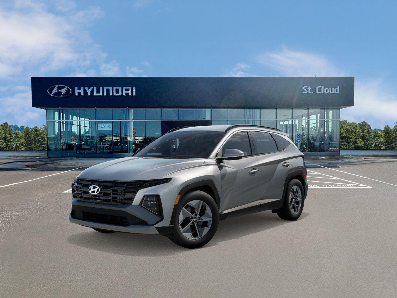 2026 Hyundai Tucson SEL Convenience's photo