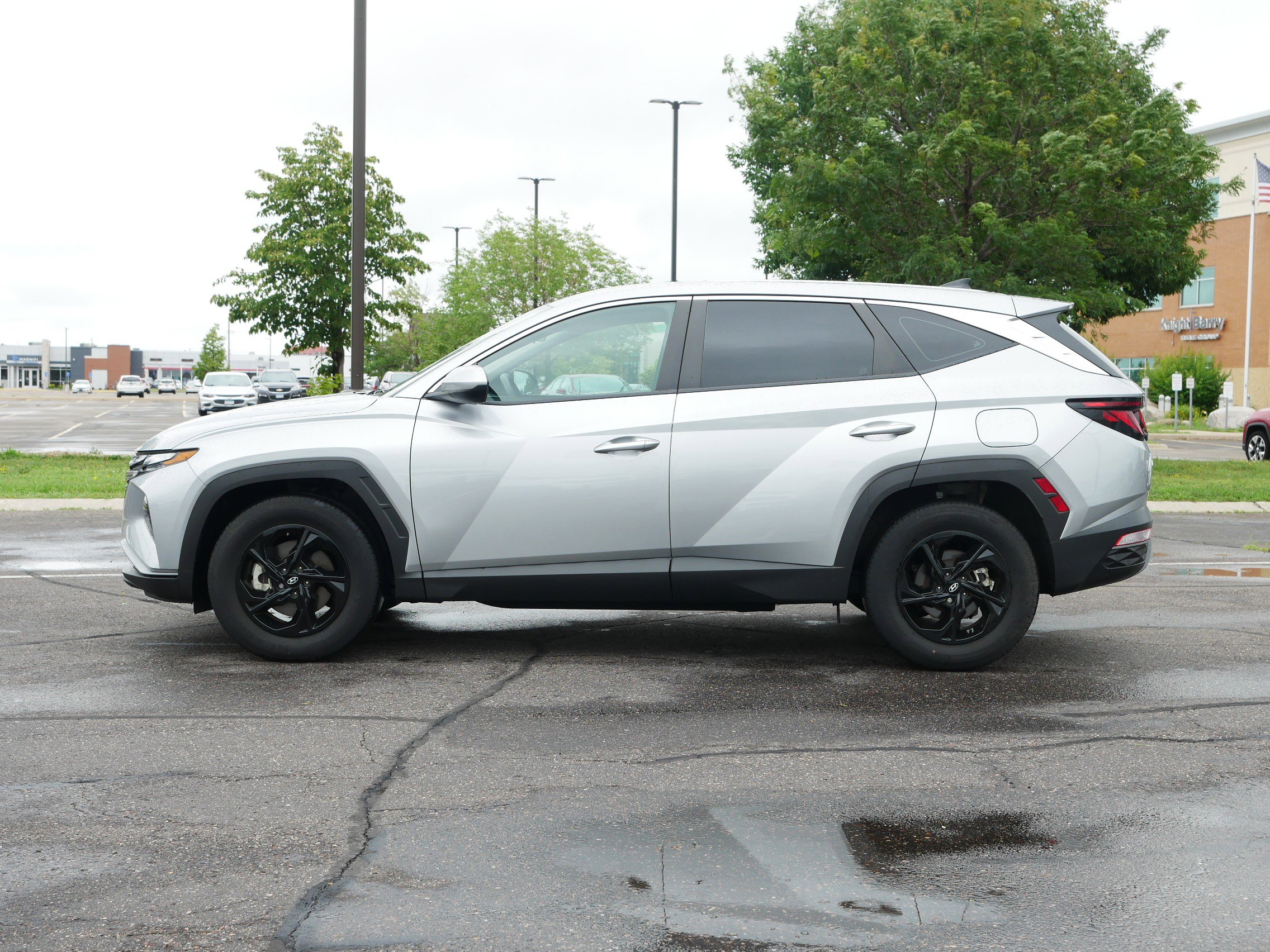 Certified 2023 Hyundai Tucson SE with VIN 5NMJA3AE9PH271808 for sale in Waite Park, Minnesota