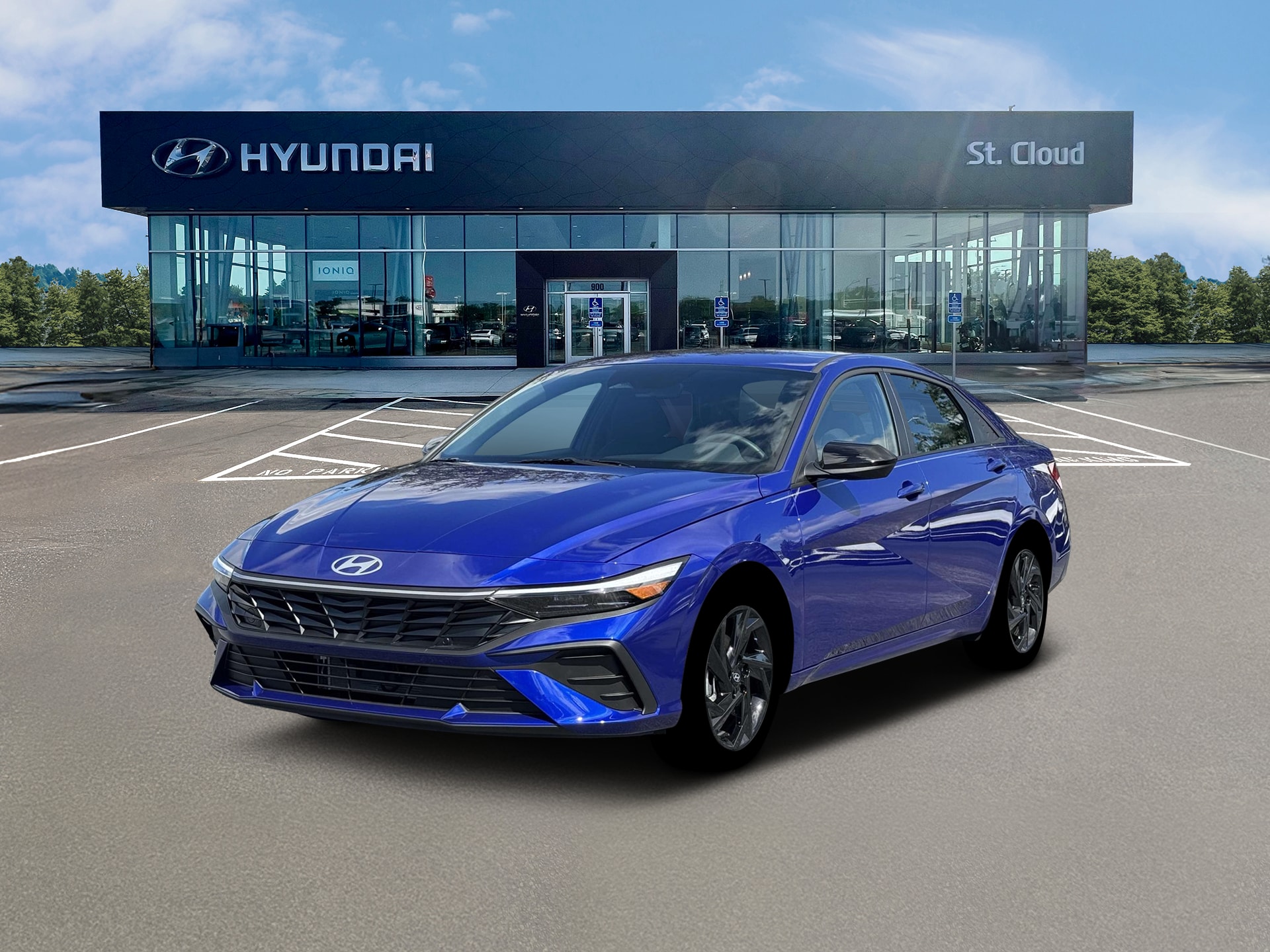 2026 Hyundai Elantra Blue's photo