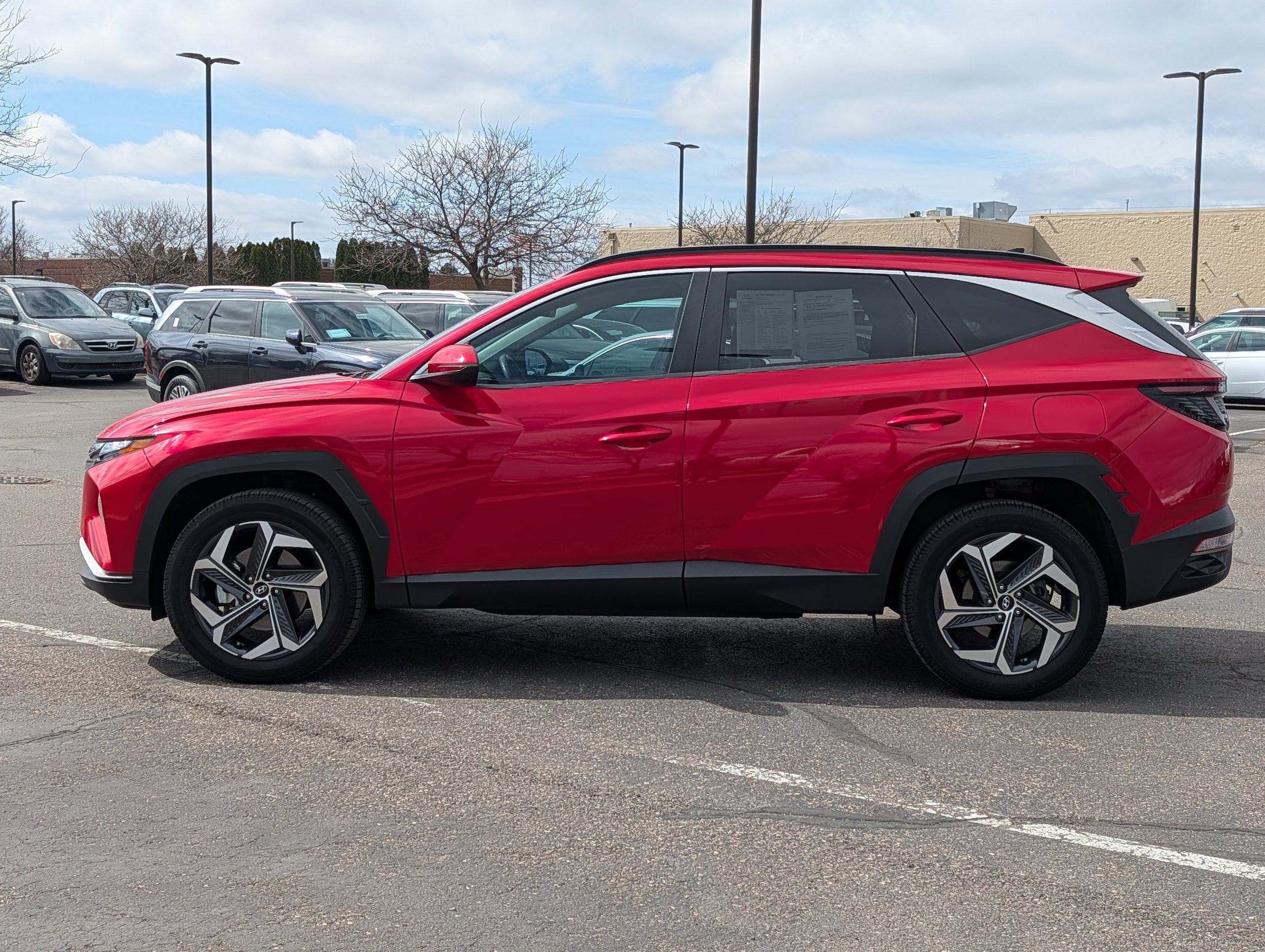 Used 2022 Hyundai Tucson SEL with VIN 5NMJFCAE6NH016807 for sale in Waite Park, Minnesota
