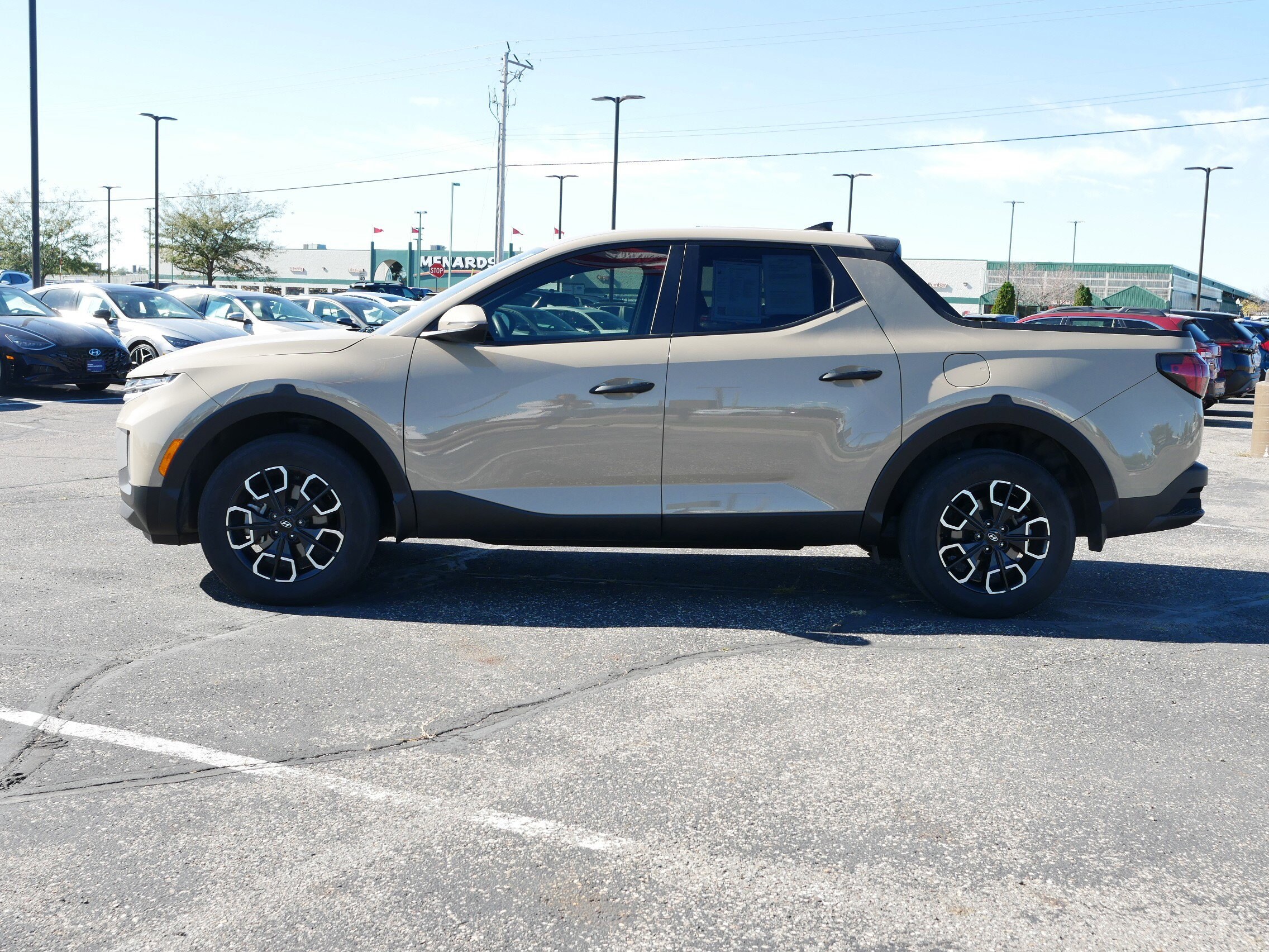 2024 Hyundai Santa Cruz SEL photo 2