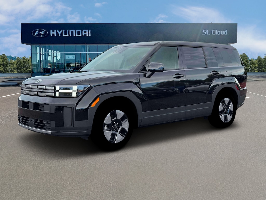 New 2026 Hyundai Santa Fe Hybrid SE SUV