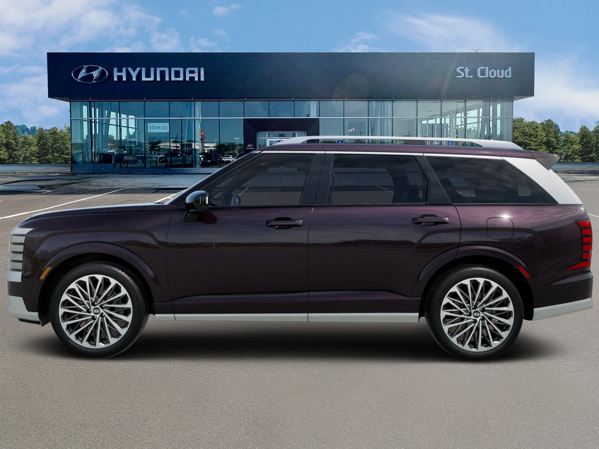 2026 Hyundai Palisade Calligraphy photo 2