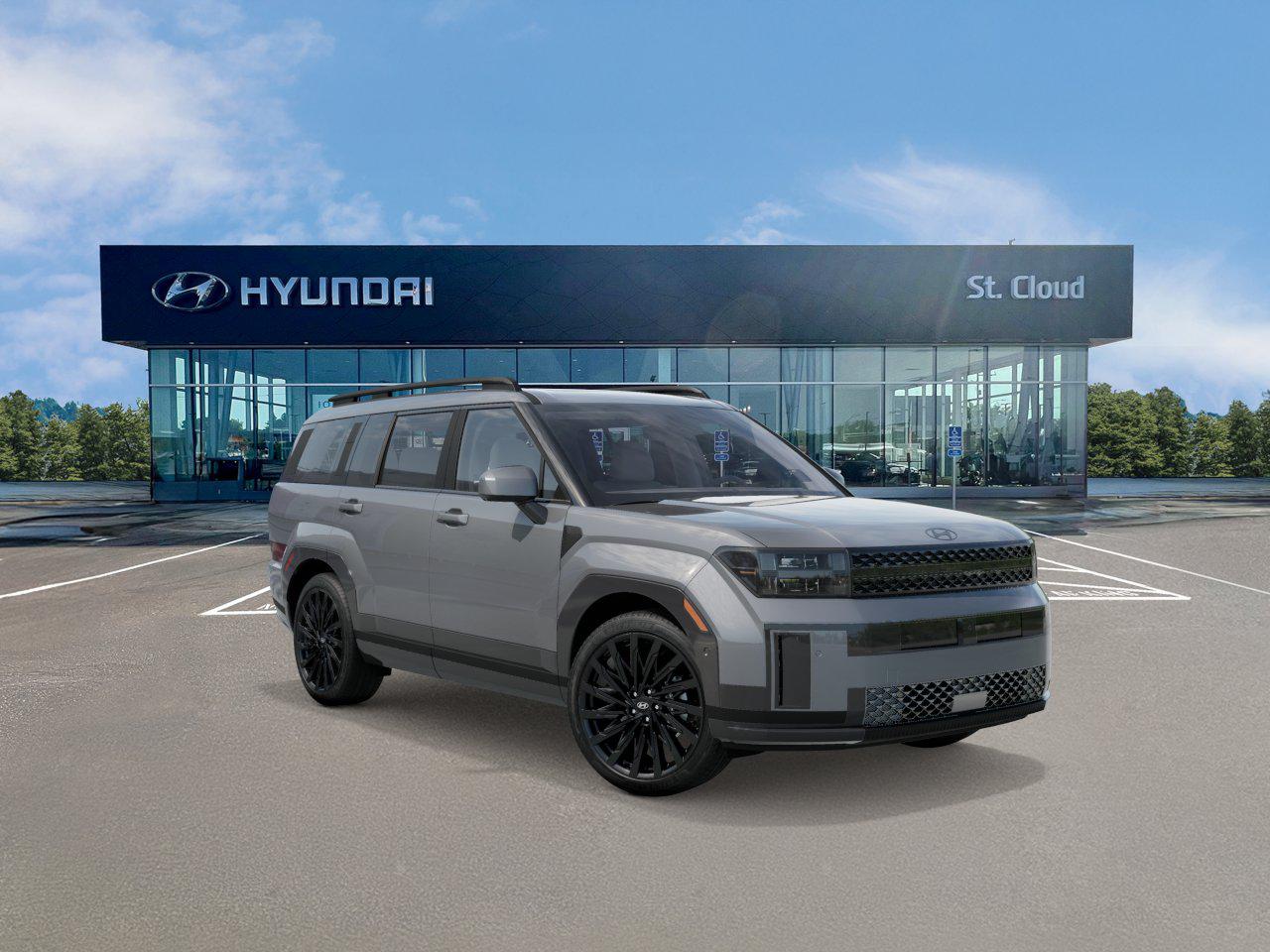 2026 Hyundai Santa Fe Calligraphy photo 2