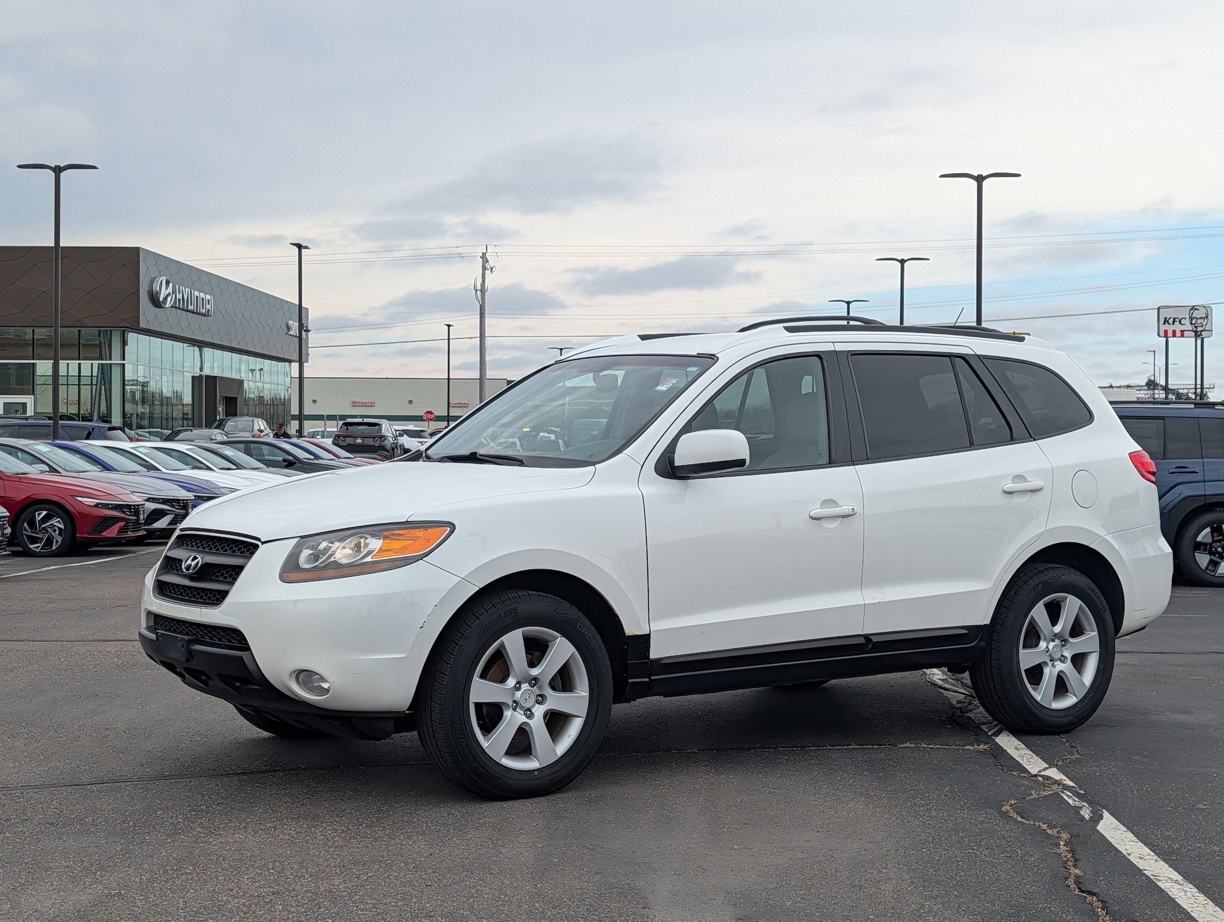 2007 Hyundai Santa Fe SE