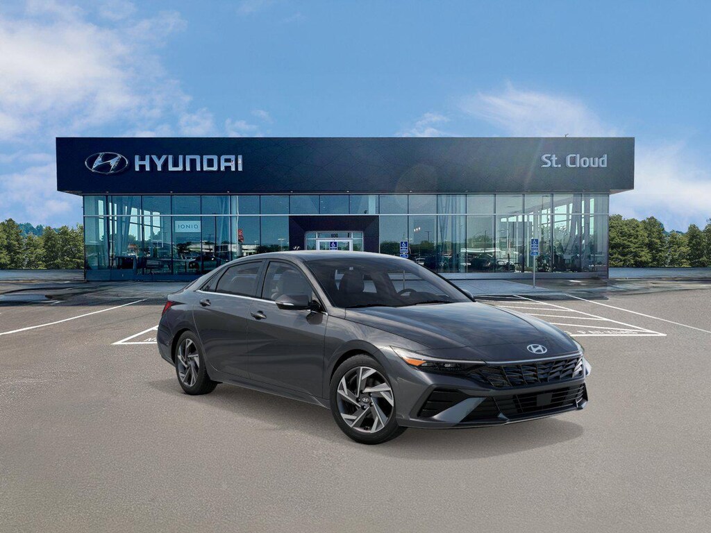 New 2026 Hyundai Elantra Hybrid Limited Sedan