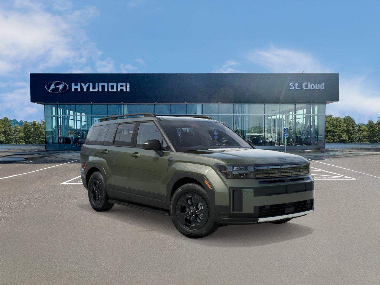 2026 Hyundai Santa Fe XRT photo 2