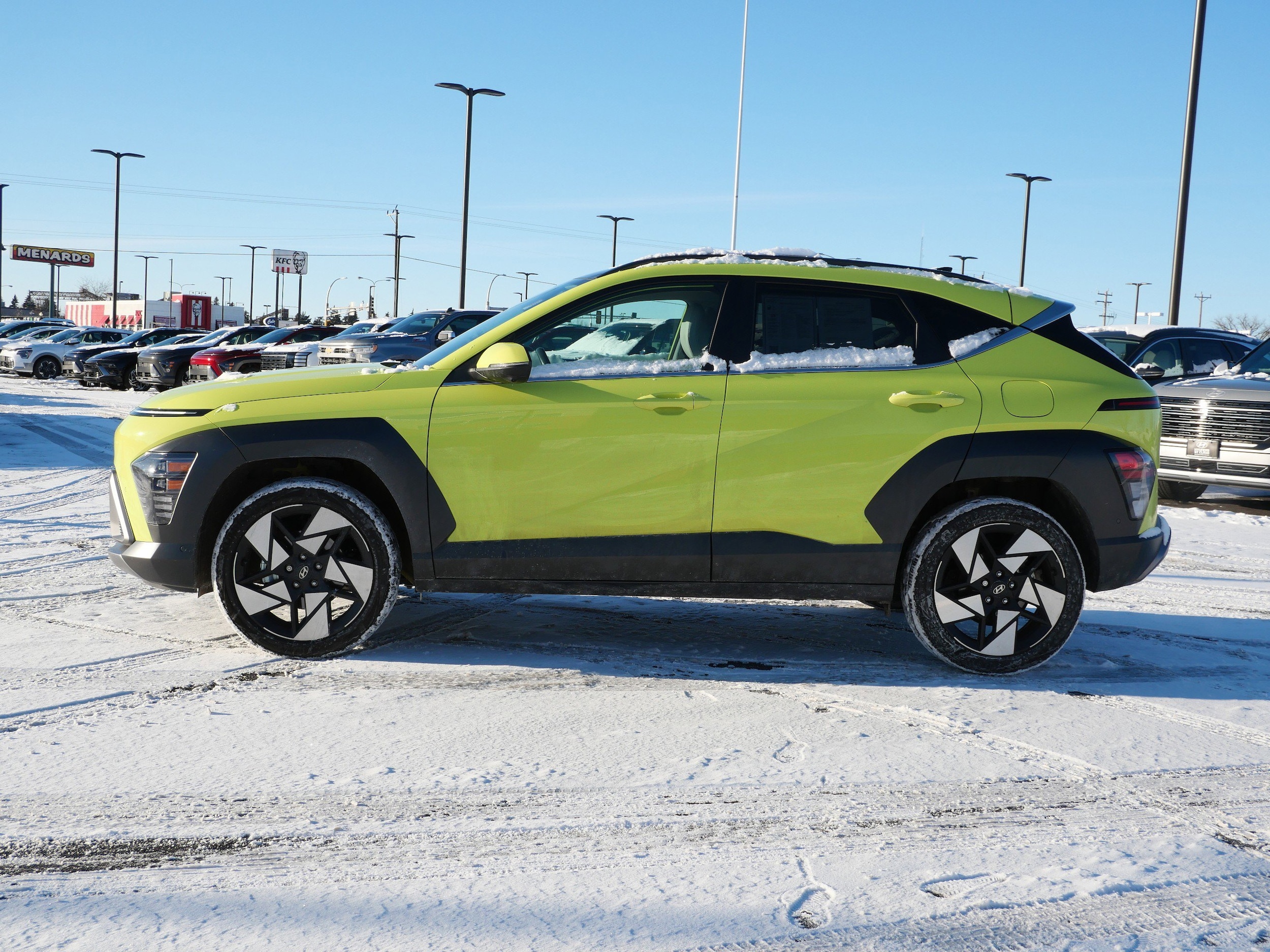 Used 2024 Hyundai Kona Limited with VIN KM8HECA36RU054497 for sale in Waite Park, Minnesota