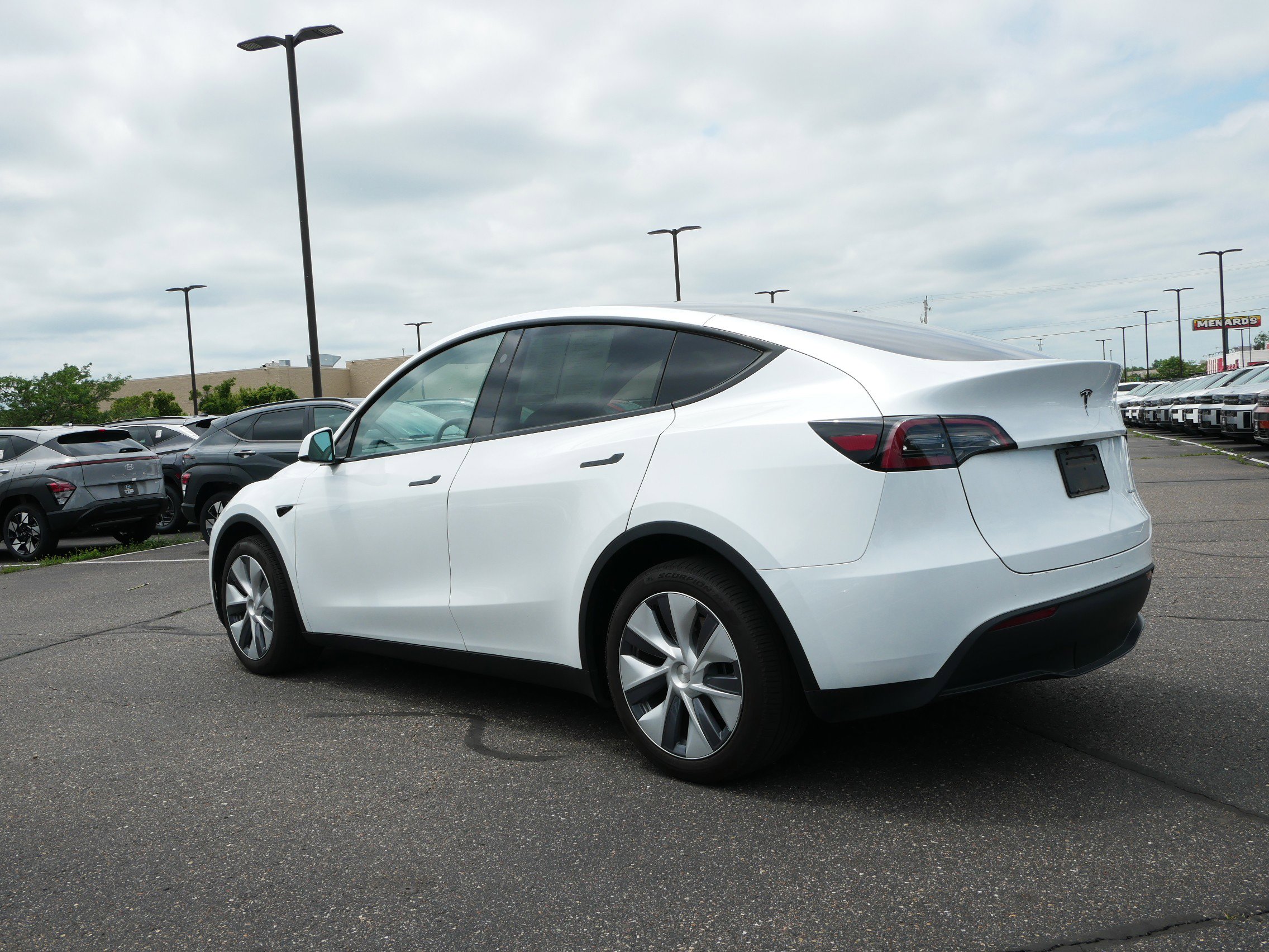 Used 2023 Tesla Model Y Long Range with VIN 7SAYGDEE4PA171775 for sale in Waite Park, Minnesota