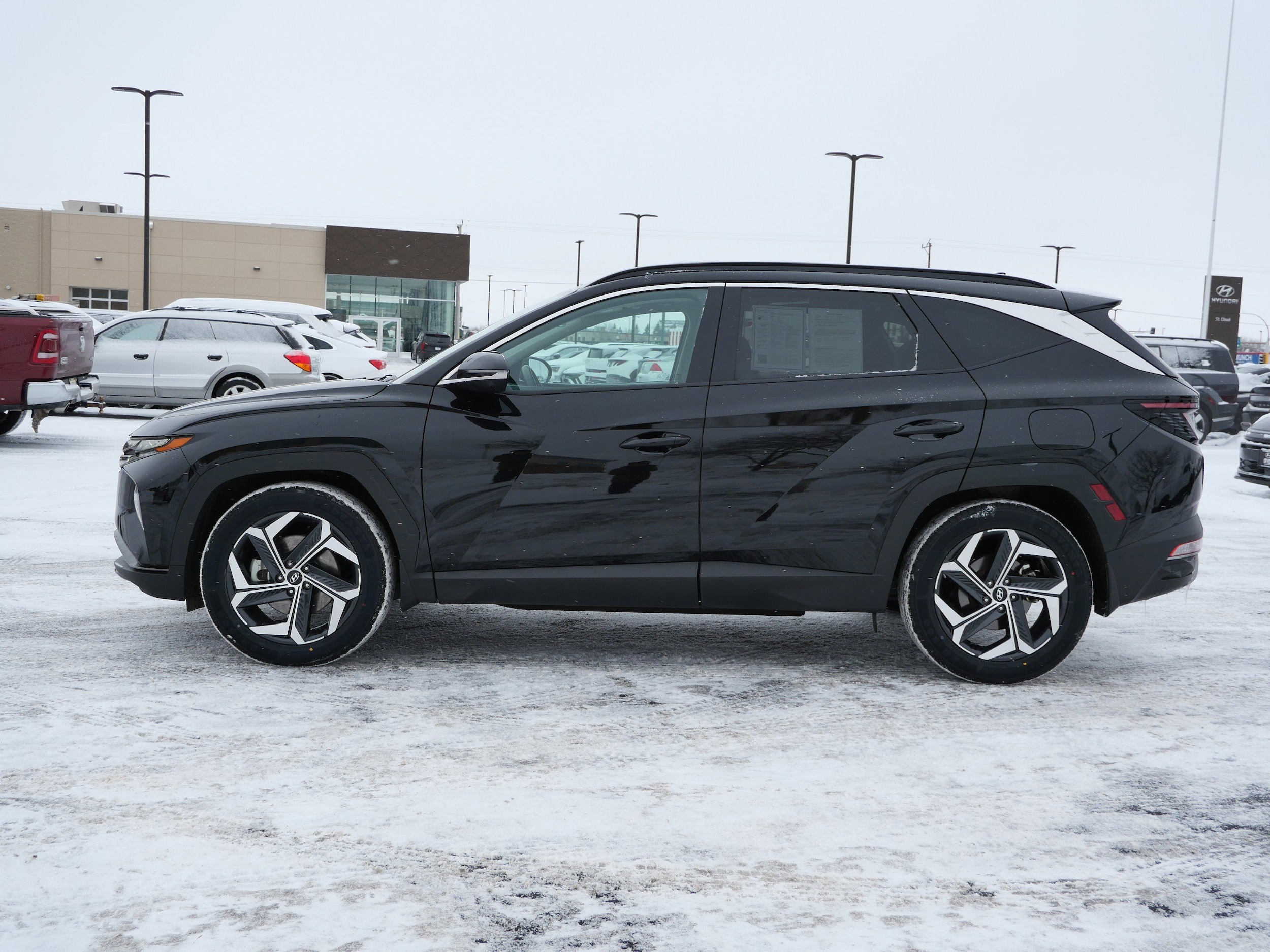 Used 2022 Hyundai Tucson Limited with VIN 5NMJE3AE0NH151008 for sale in Waite Park, Minnesota