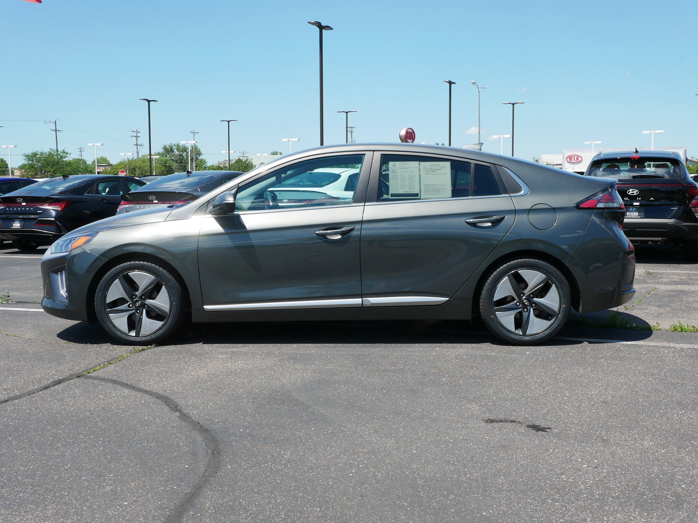 Used 2022 Hyundai Ioniq SEL with VIN KMHC85LC7NU266023 for sale in Waite Park, Minnesota