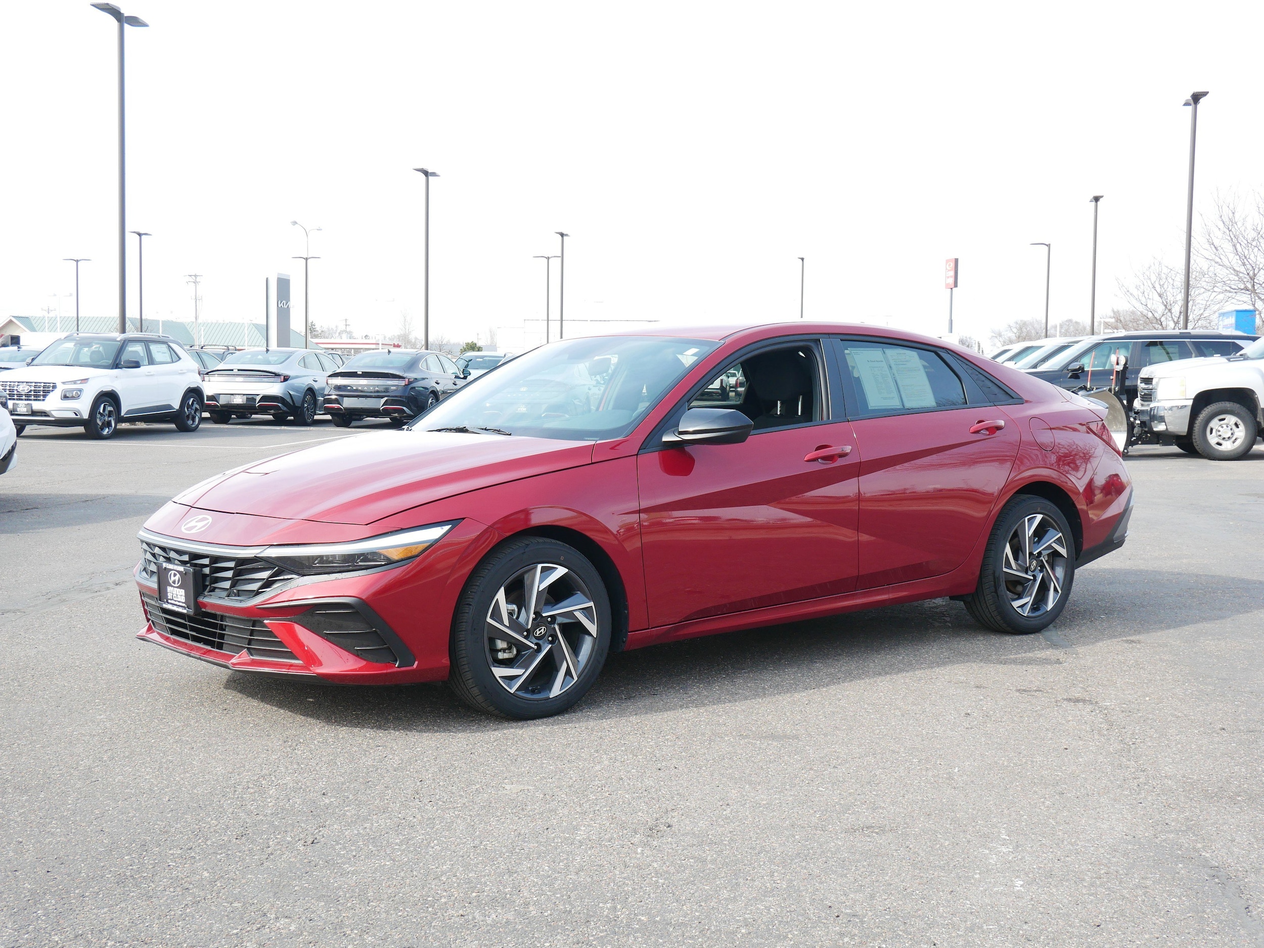 2025 Hyundai Elantra SEL