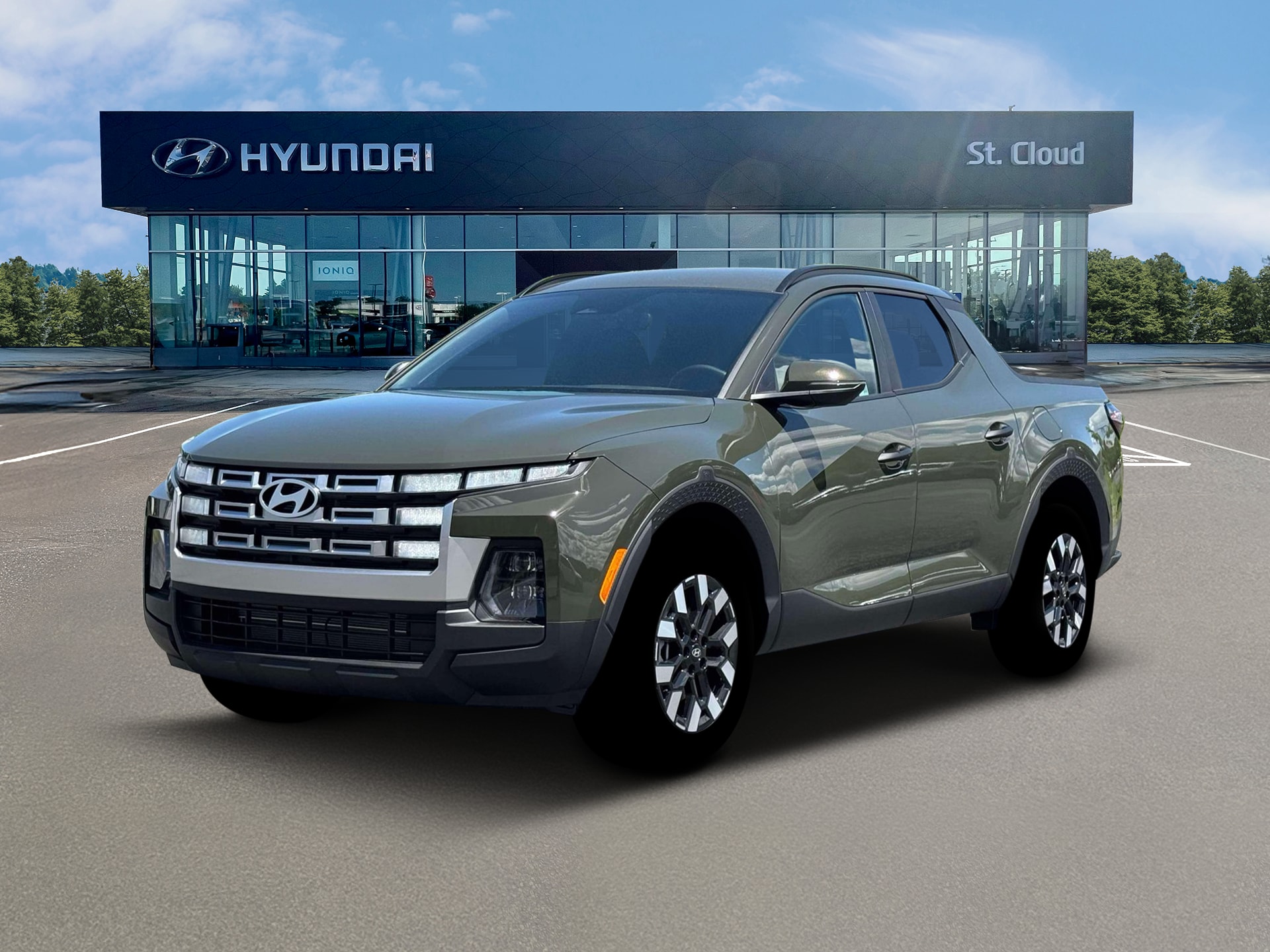 2026 Hyundai Santa Cruz SEL's photo