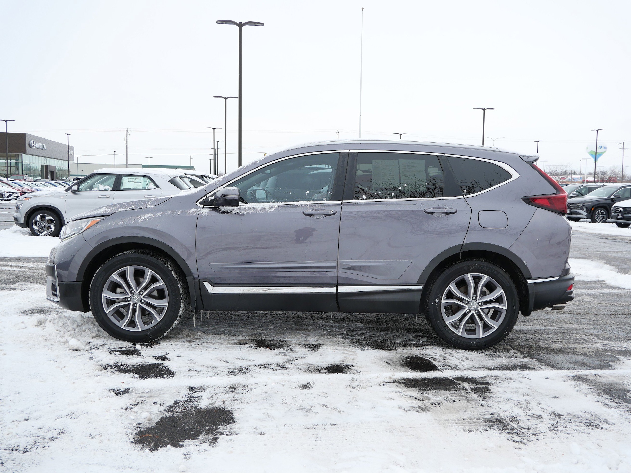 Used 2022 Honda CR-V Touring with VIN 7FARW2H95NE005163 for sale in Waite Park, Minnesota
