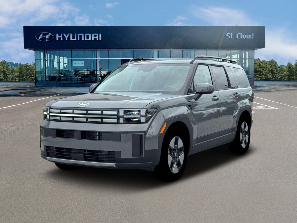 New 2026 Hyundai Santa Fe Hybrid SEL SUV