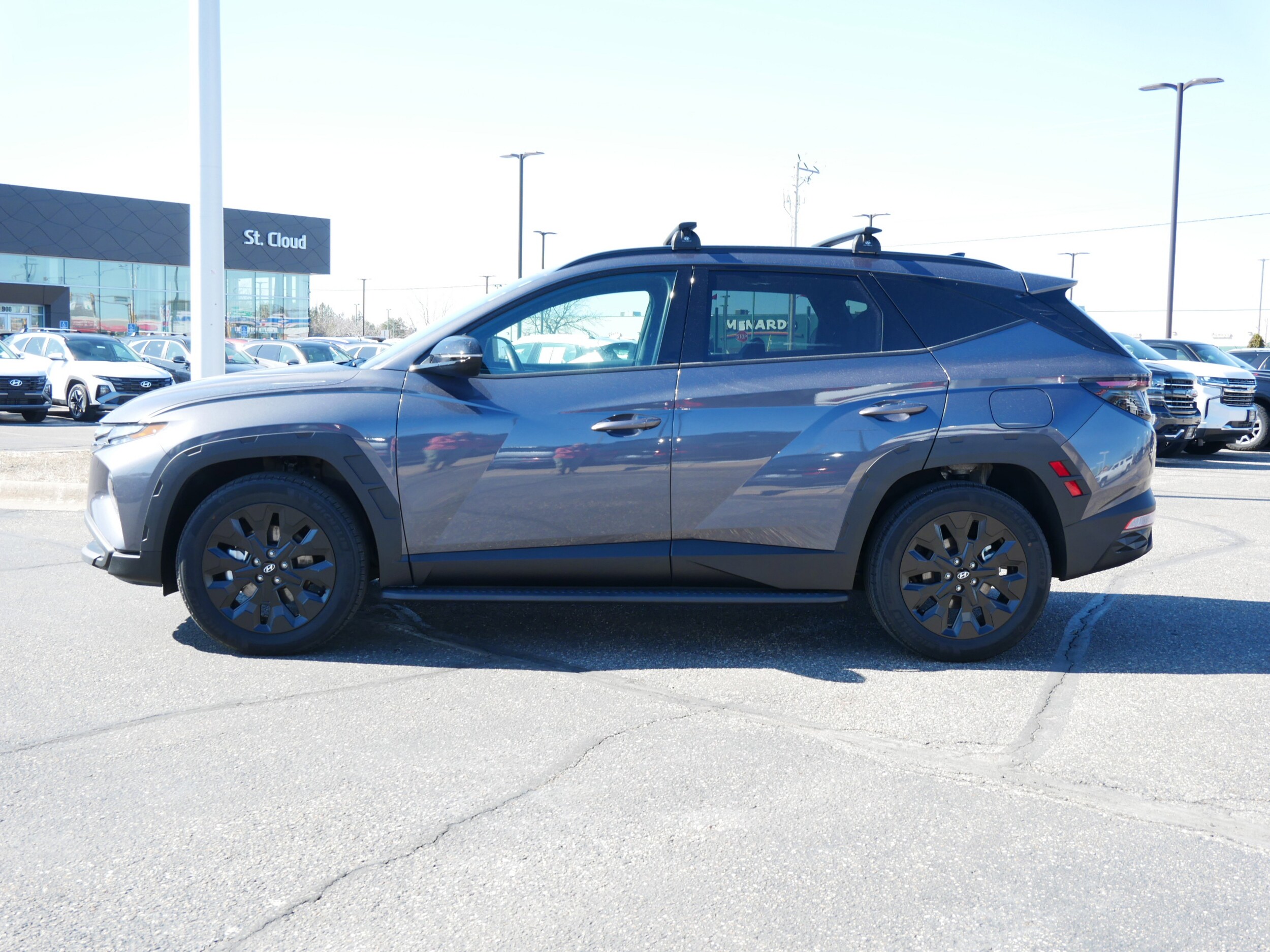 Used 2024 Hyundai Tucson XRT with VIN KM8JFCDE2RU304457 for sale in Waite Park, Minnesota