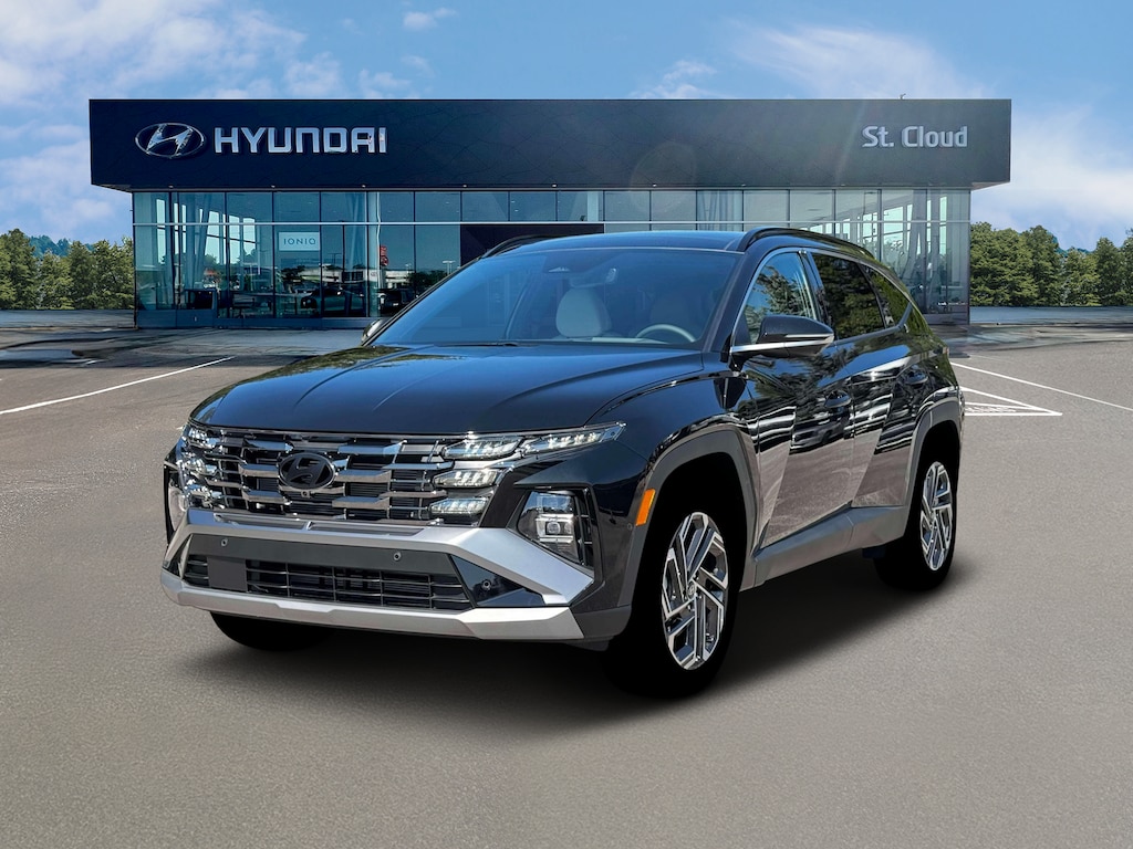 New 2026 Hyundai Tucson Limited AWD SUV