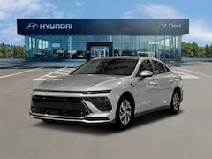 2026 Hyundai Sonata Hybrid Blue Sedan