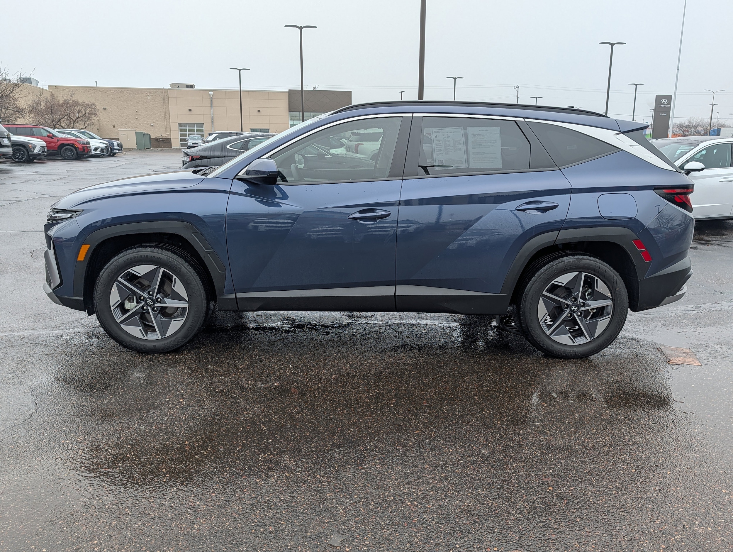 Used 2025 Hyundai Tucson SEL with VIN 5NMJBCDE0SH541672 for sale in Waite Park, Minnesota