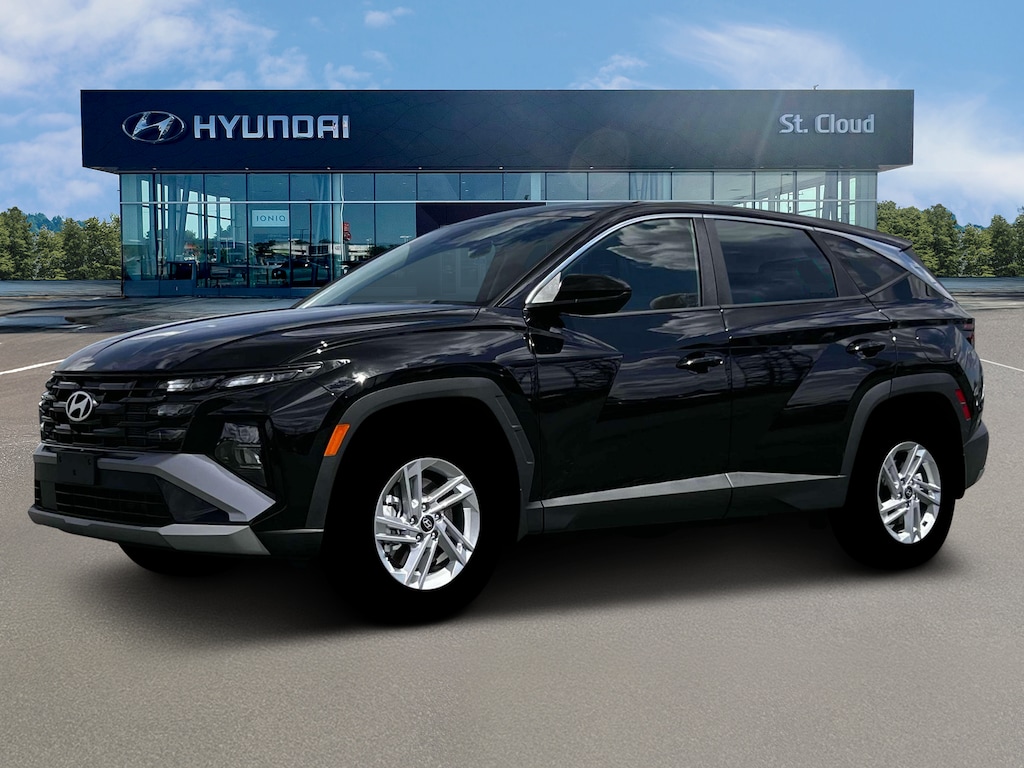 New 2026 Hyundai Tucson SE AWD SUV