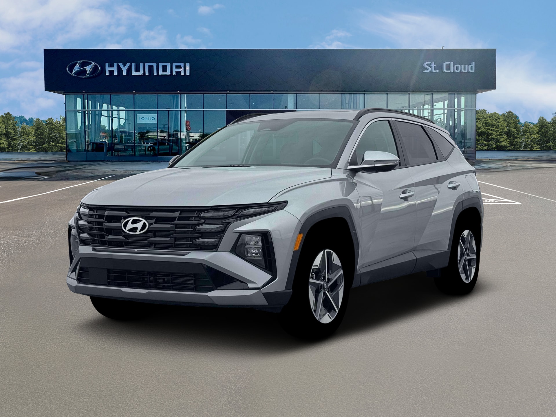 2026 Hyundai Tucson SEL Premium's photo