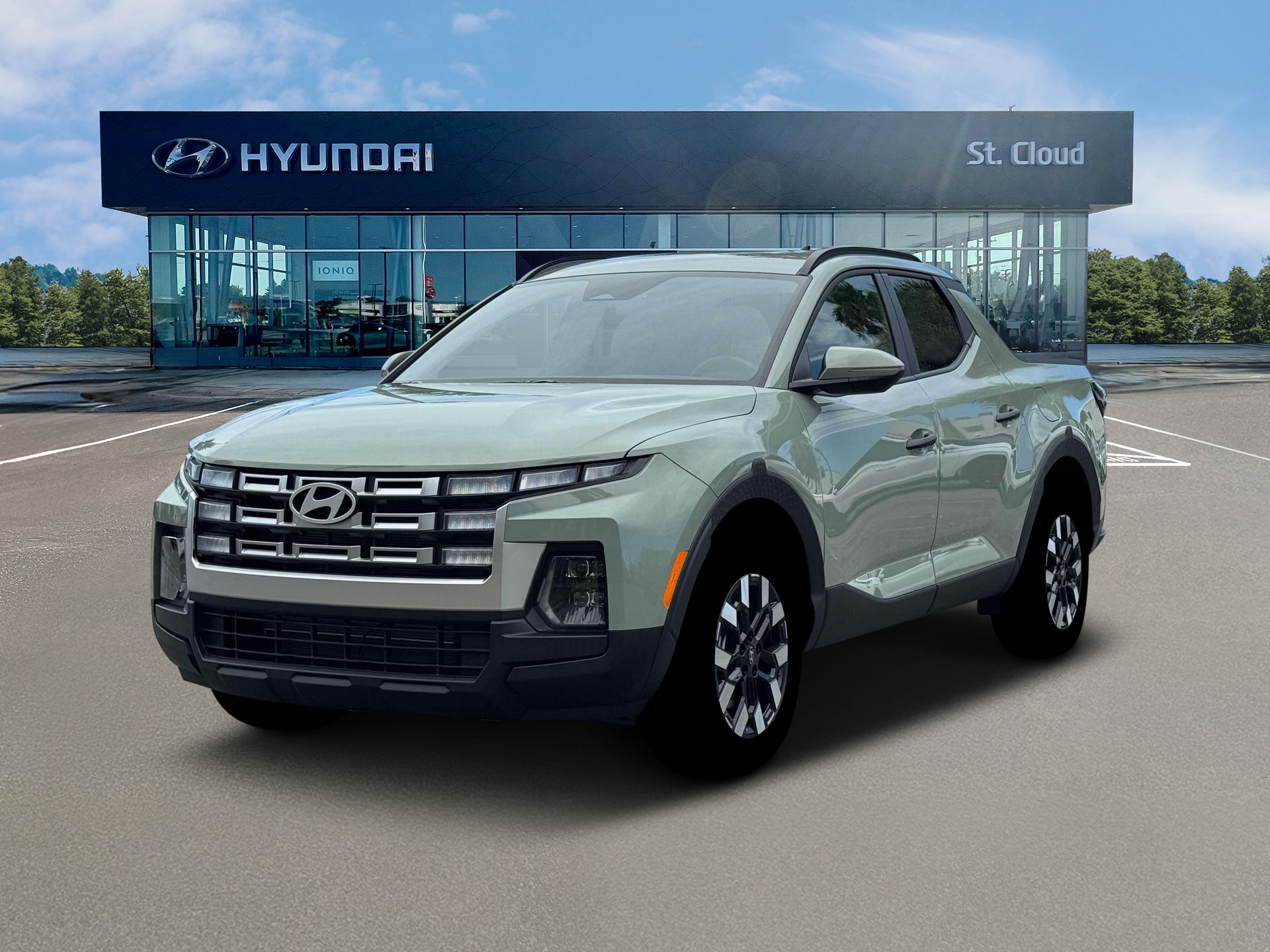 2026 Hyundai Santa Cruz SEL's photo