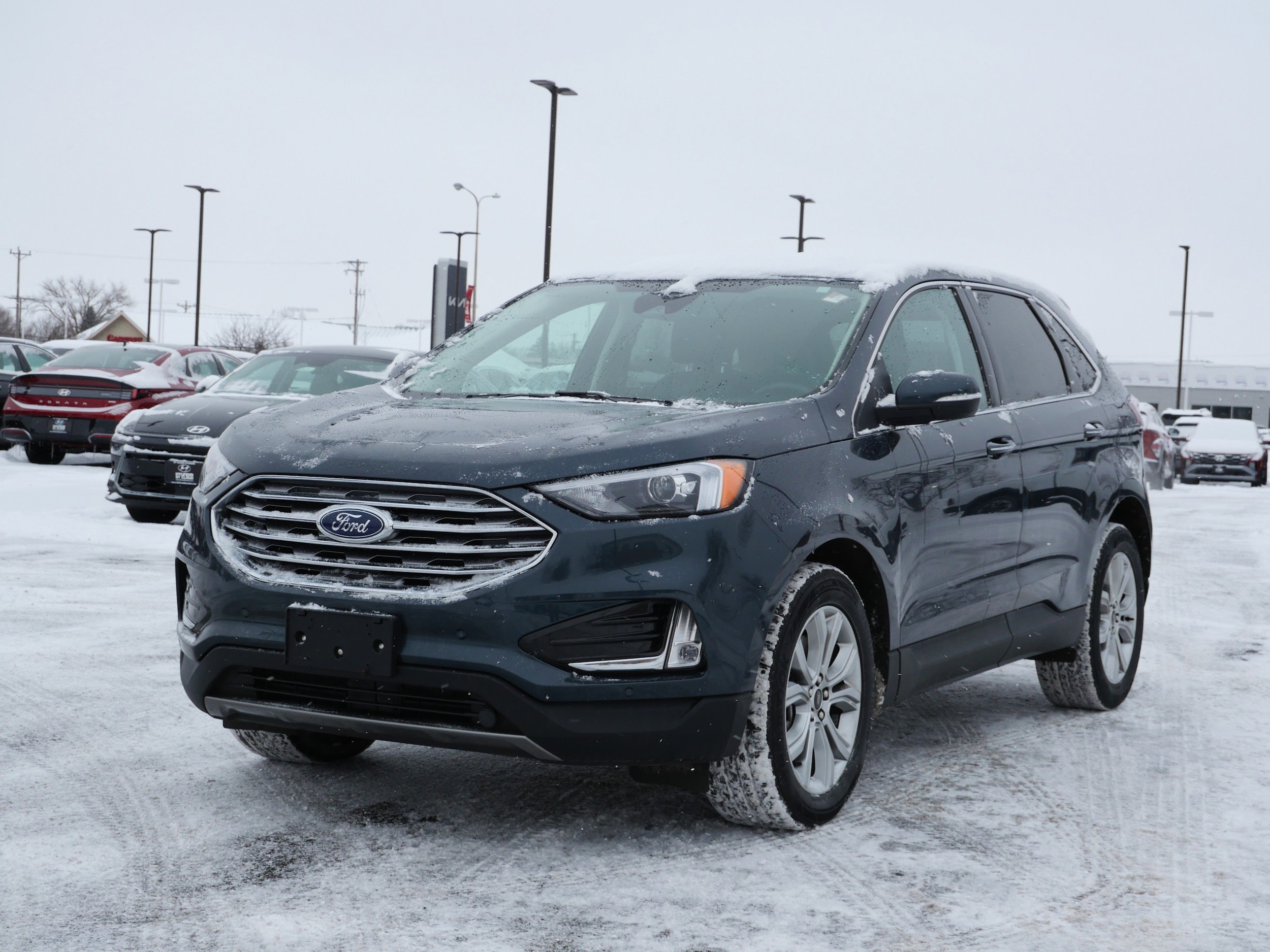 2024 Ford Edge Titanium
