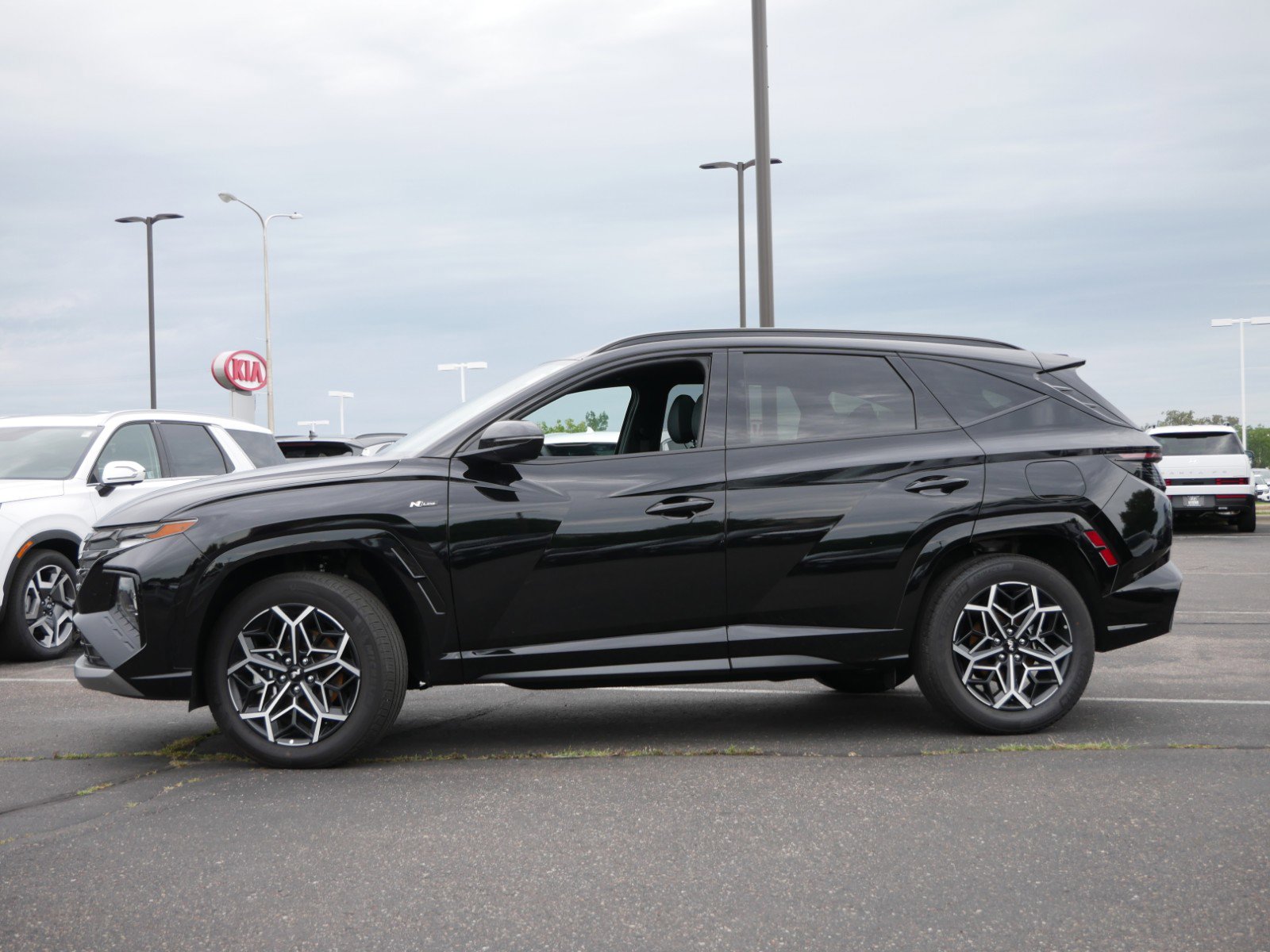 Used 2024 Hyundai Tucson N Line with VIN KM8JFCD12RU166528 for sale in Waite Park, MN