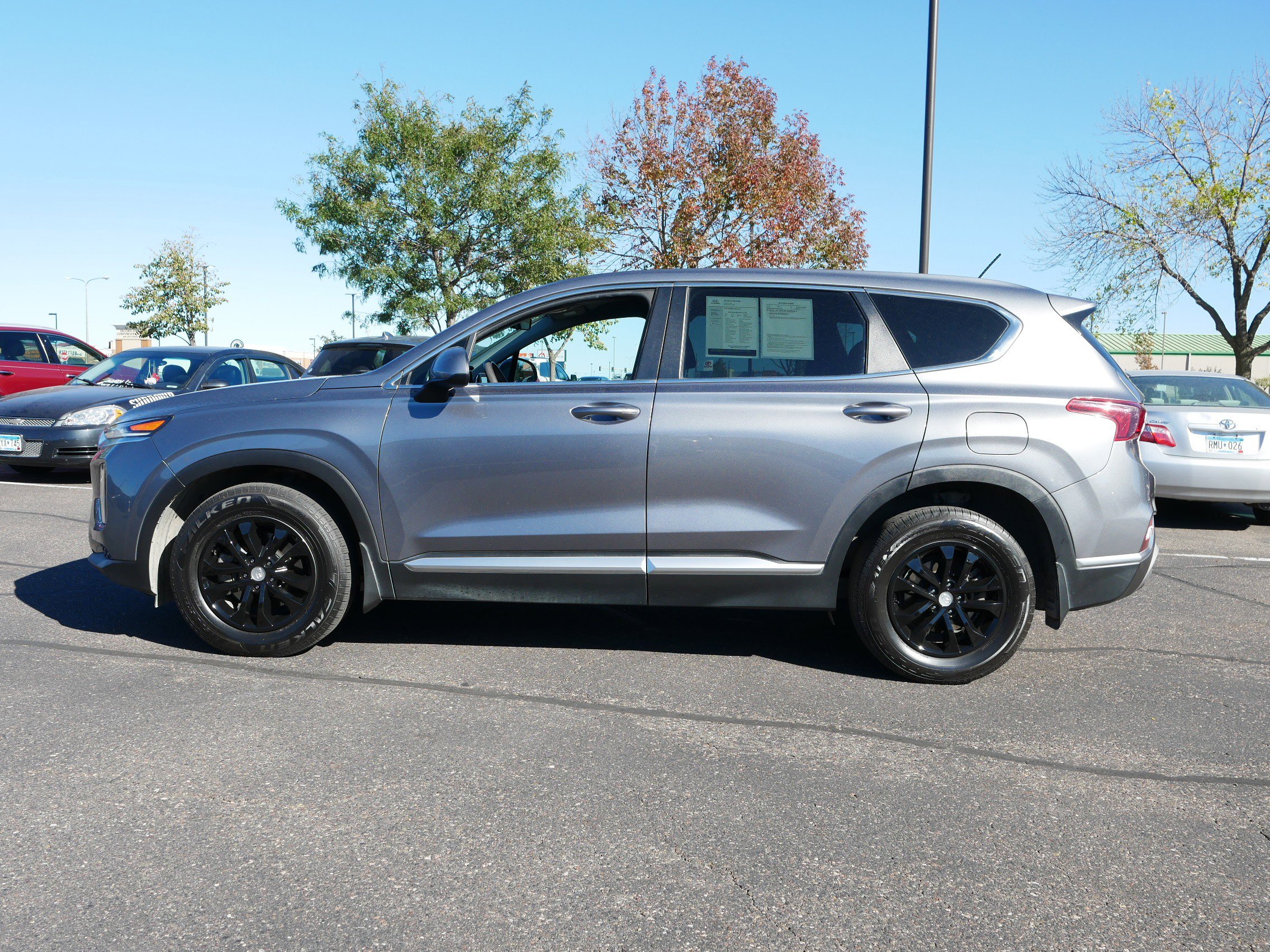 Used 2019 Hyundai Santa Fe SE with VIN 5NMS2CAD3KH044714 for sale in Waite Park, Minnesota