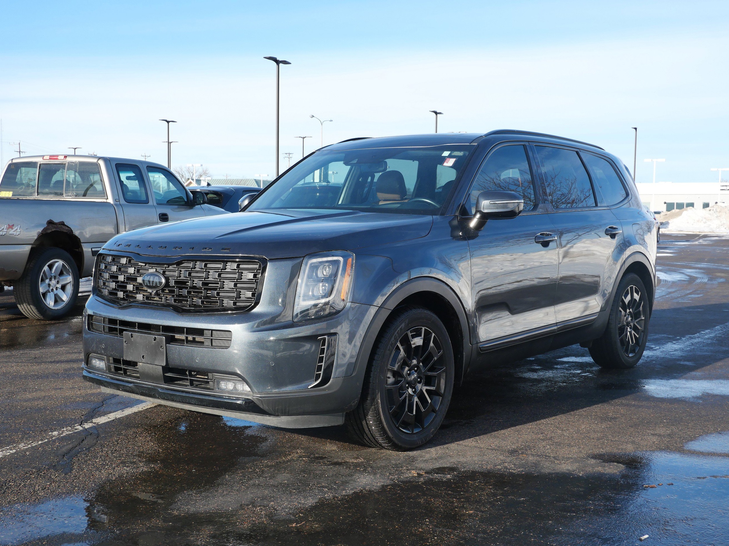 2021 Kia Telluride SX's photo