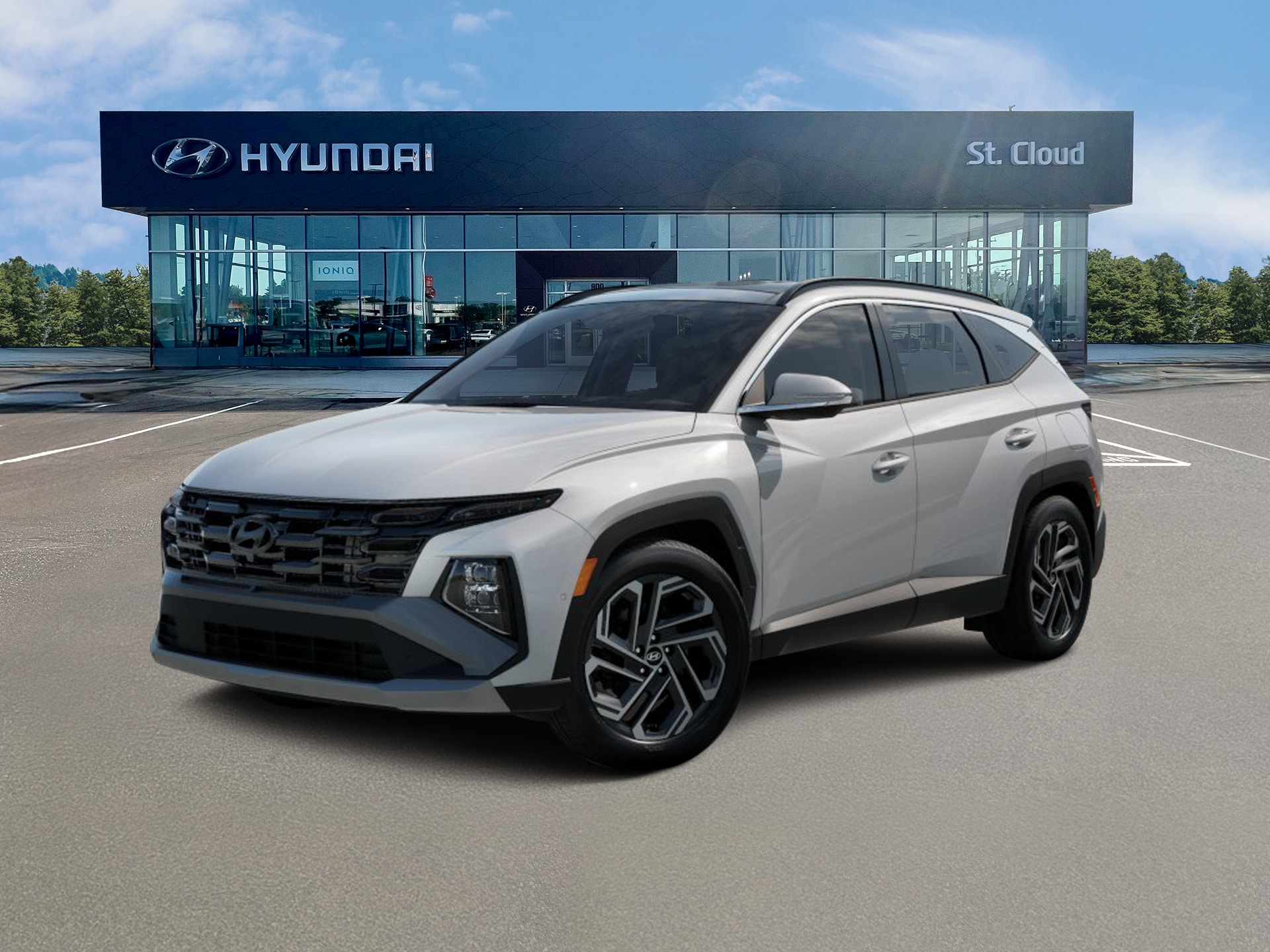 2026 Hyundai Tucson Limited's photo