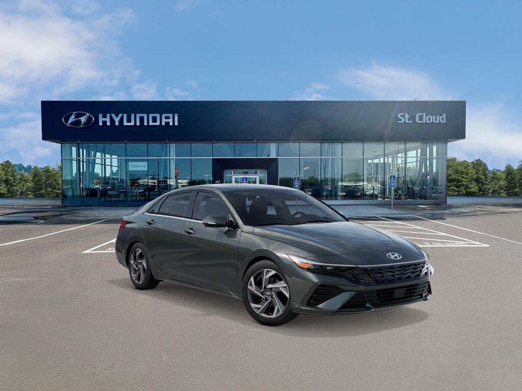 New 2026 Hyundai Elantra Hybrid Limited Sedan