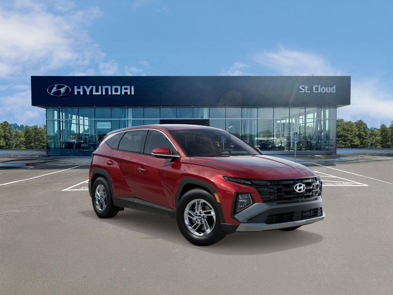 2026 Hyundai Tucson SE photo 2