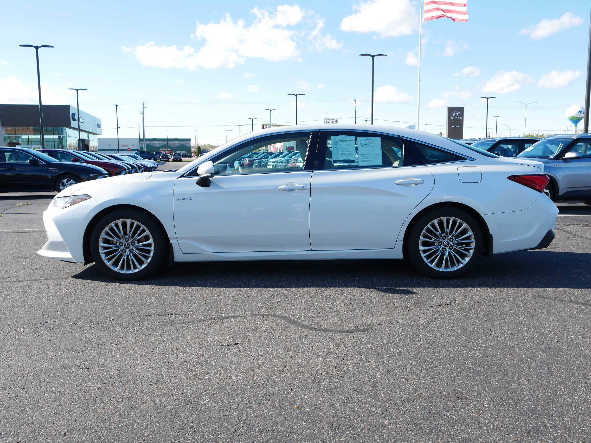 Used 2020 Toyota Avalon Limited with VIN 4T1C21FB8LU015845 for sale in Waite Park, Minnesota