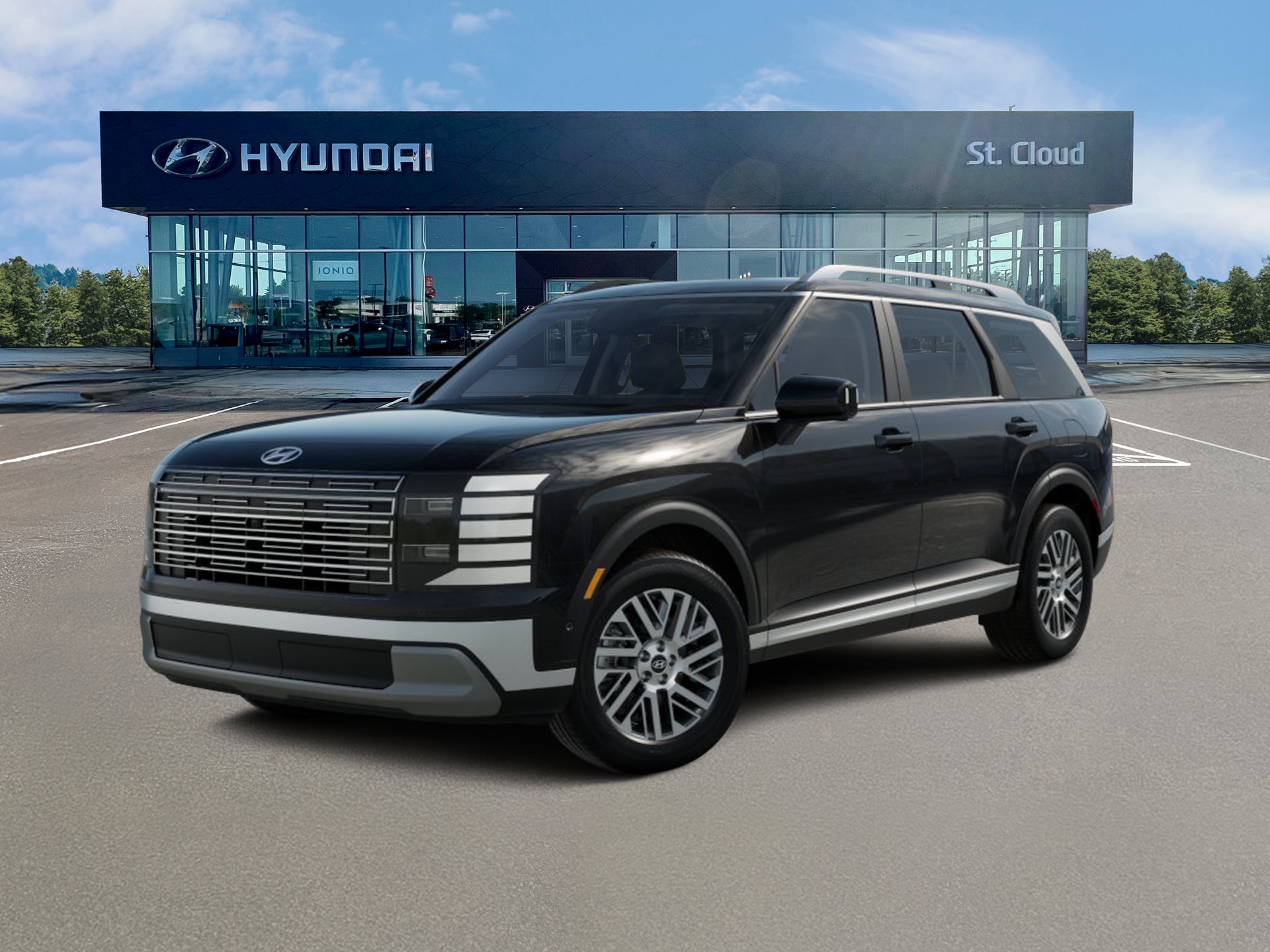 2026 Hyundai Palisade SEL Premium's photo