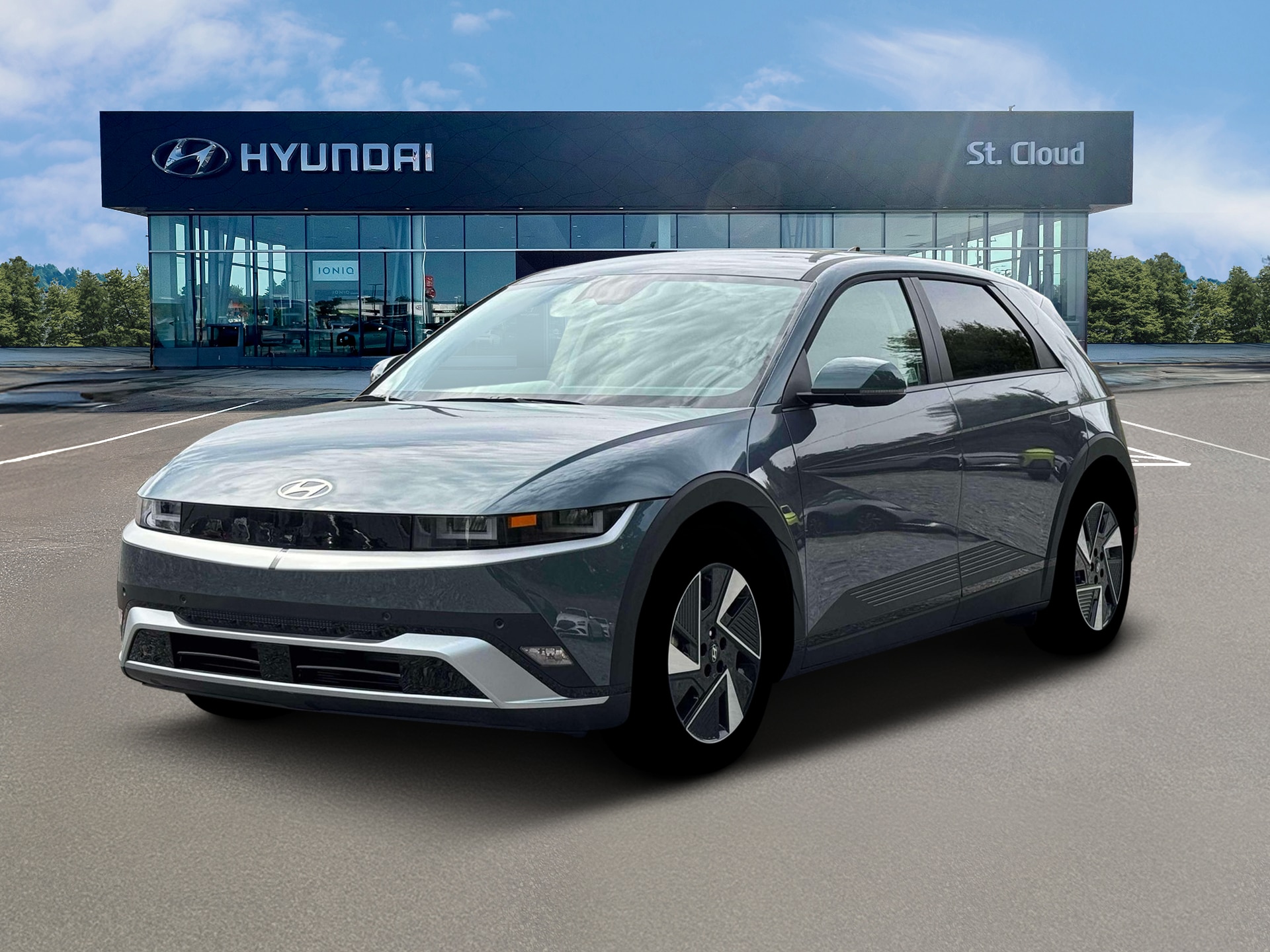 2026 Hyundai IONIQ 5 SE's photo